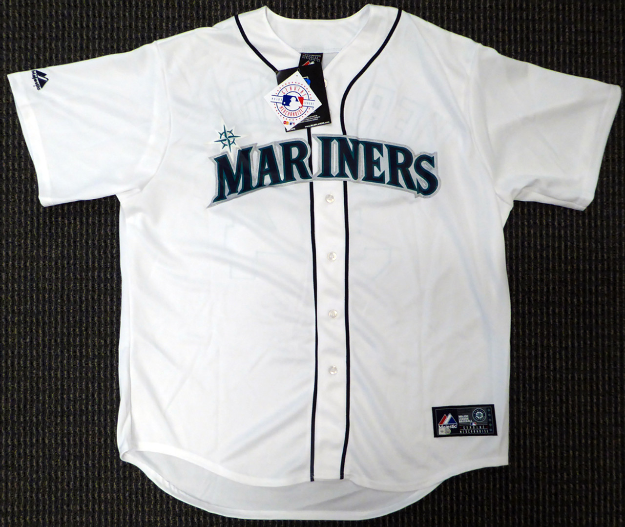Seattle Mariners FELIX HERNANDEZ All-Star Jersey Majestic Size 52 MLB –  Northwest Sportscards