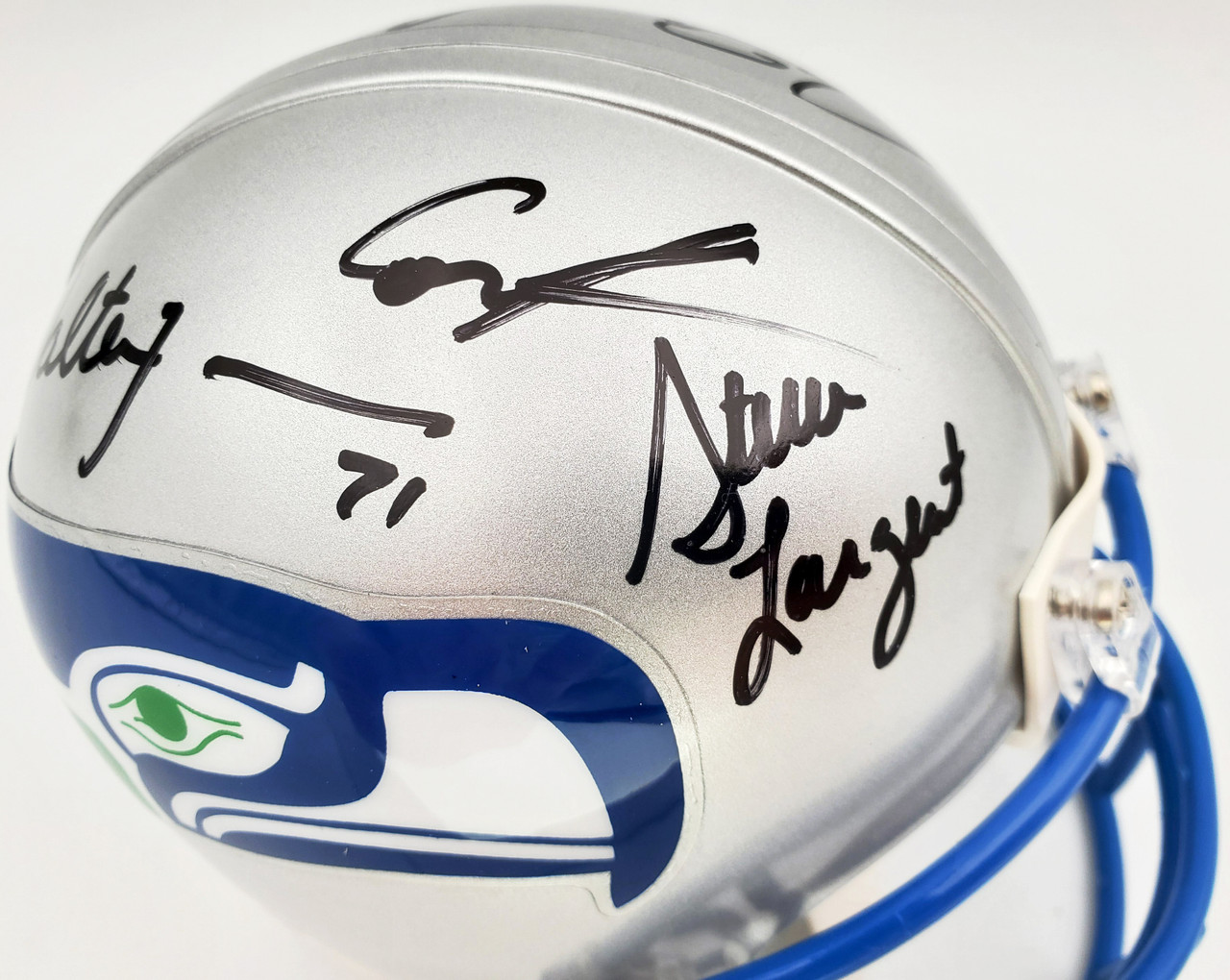 Richard Sherman Autographed Official NFL Leather Football Seattle Seahawks  Optimus Prime RS Holo Stock #71420