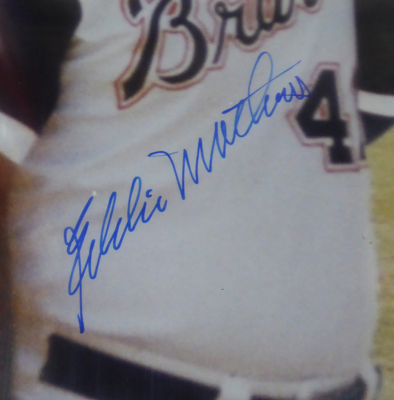 Walt Weiss Autographed 16x20 Photo Atlanta Braves PSA/DNA #T14967 - Mill  Creek Sports