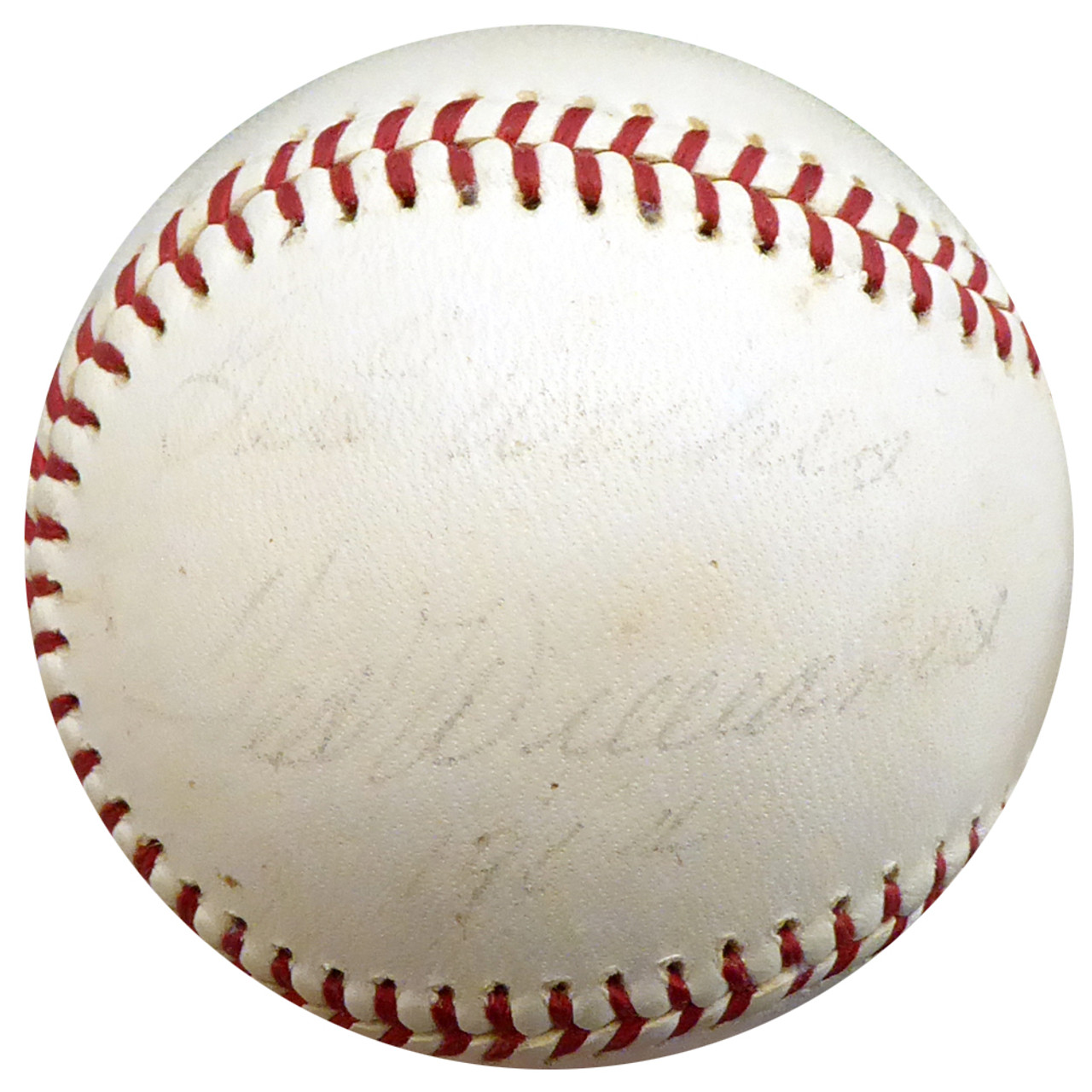 Sold at Auction: TED WILLIAMS SIGNED BASEBALL