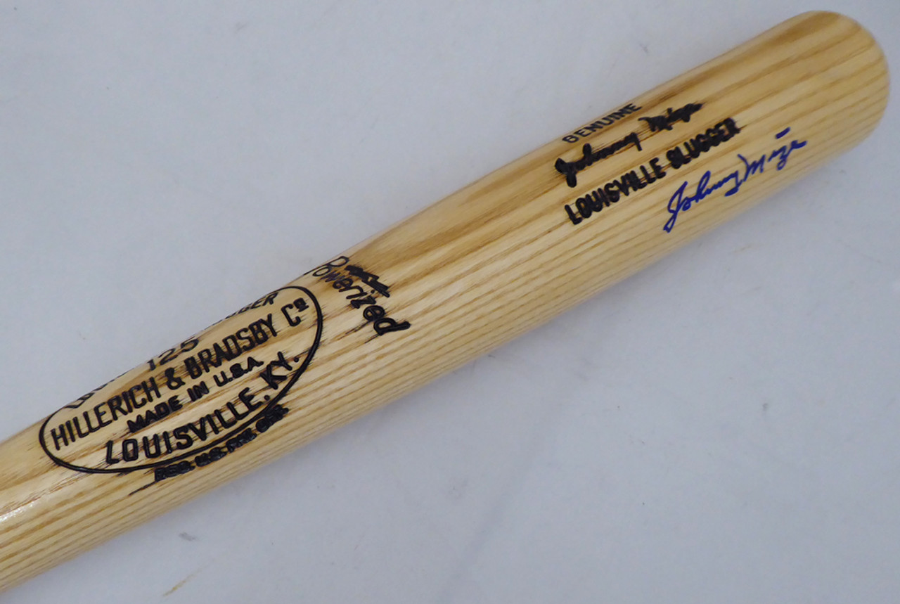 Yankee louisville slugger mini bat