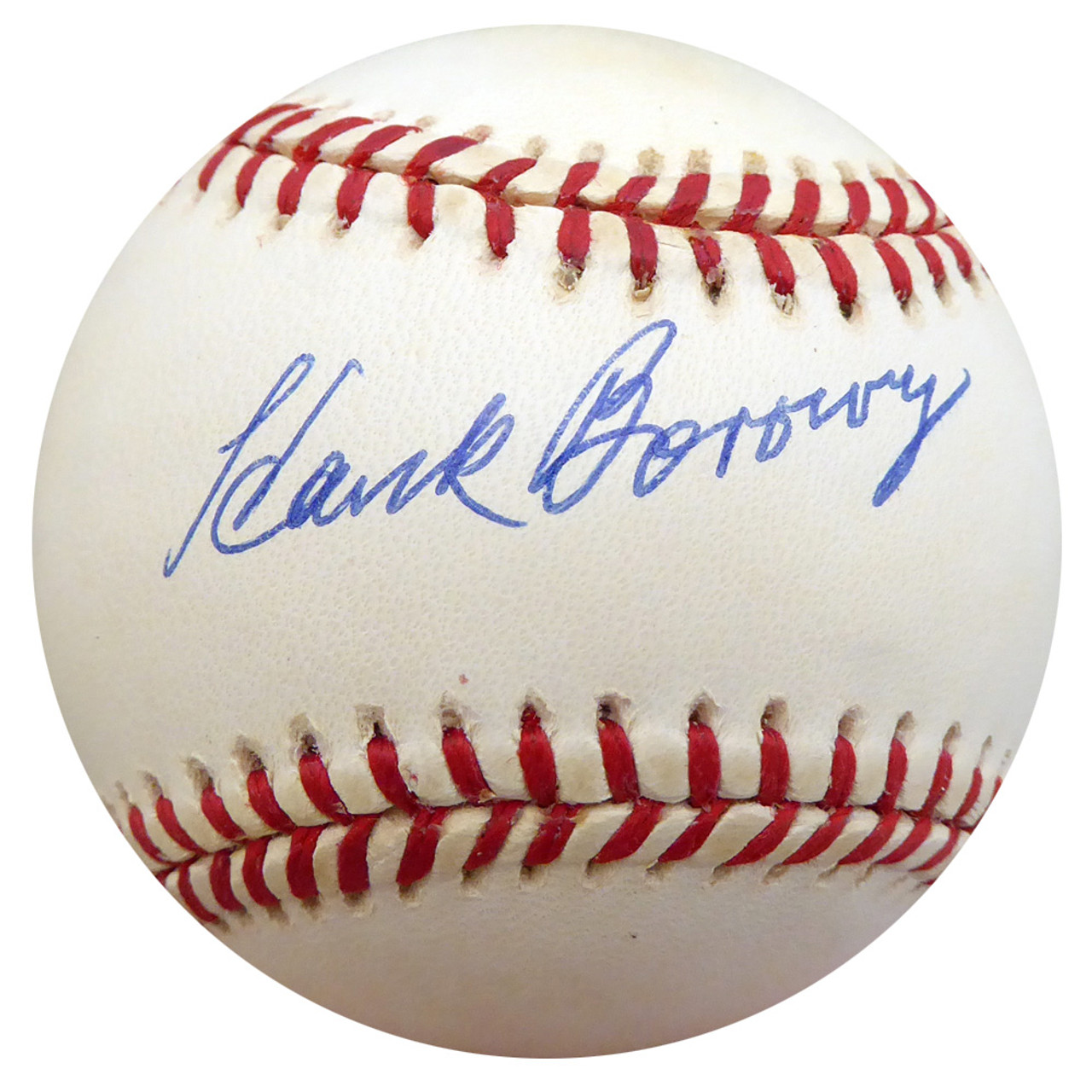 Hank Borowy Autographed Official AL Baseball New York Yankees