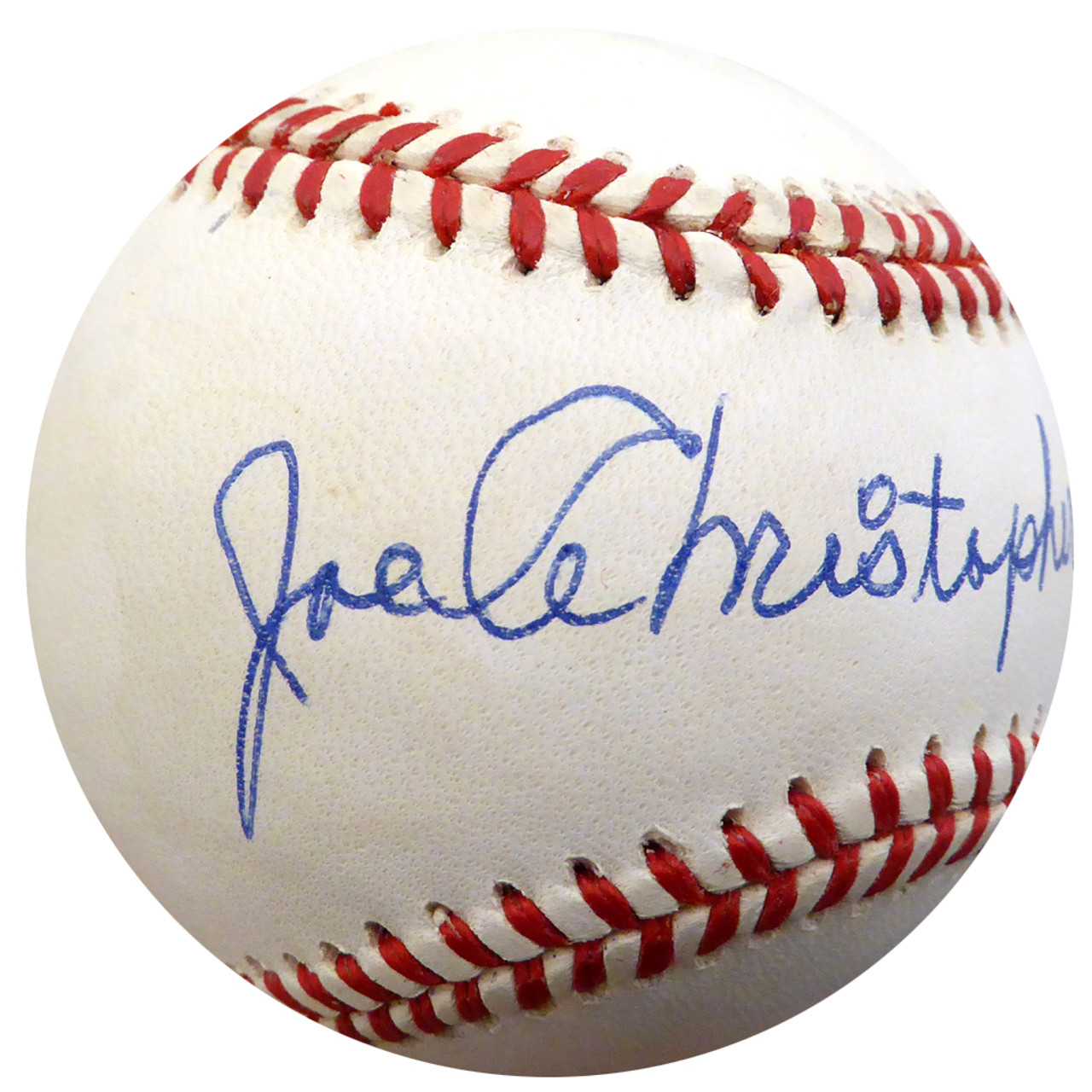 Joe Christopher Autographed Official NL Baseball New York Mets, Boston Red  Sox Beckett BAS #F26284