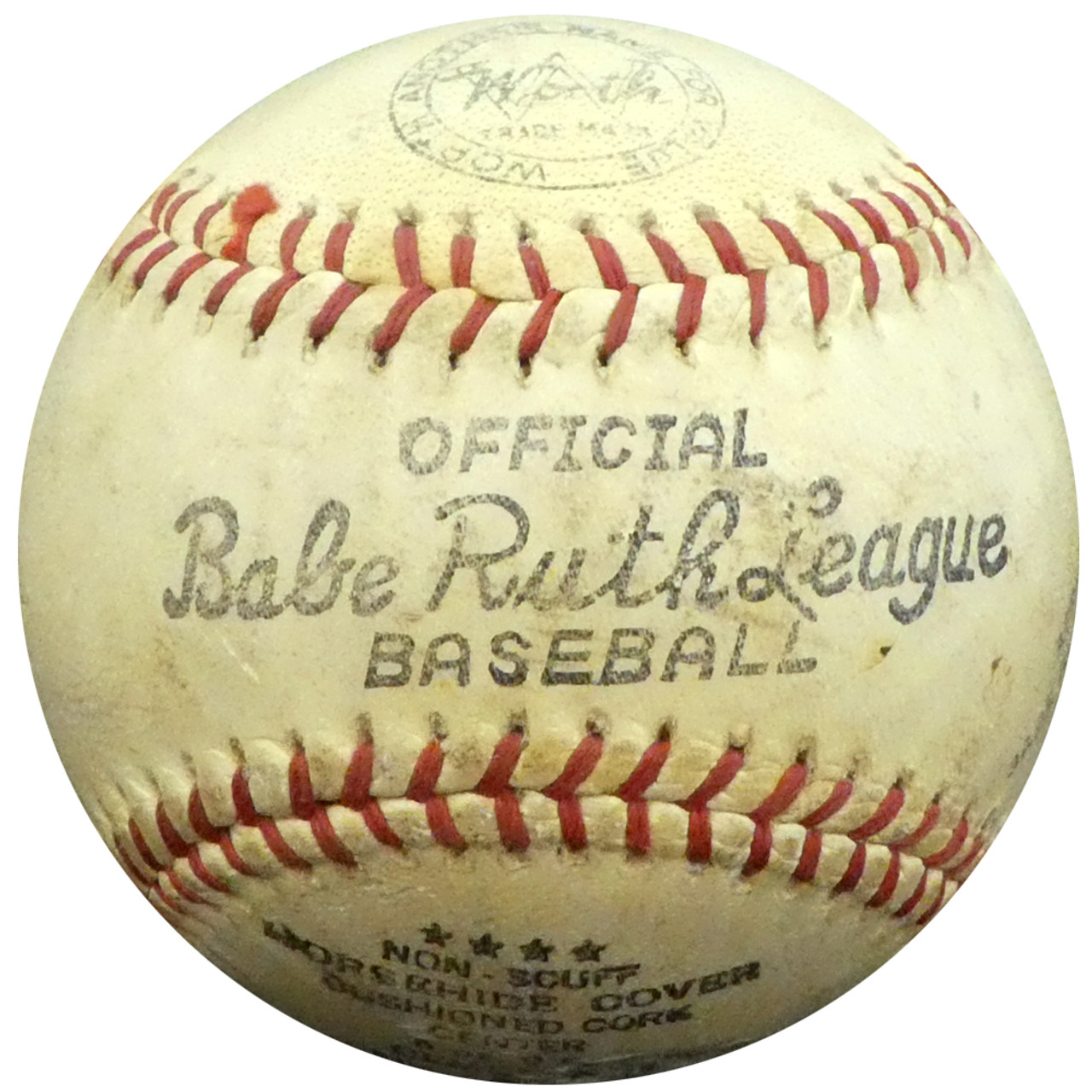 Mickey Mantle Autographed Official Babe Ruth League Baseball New