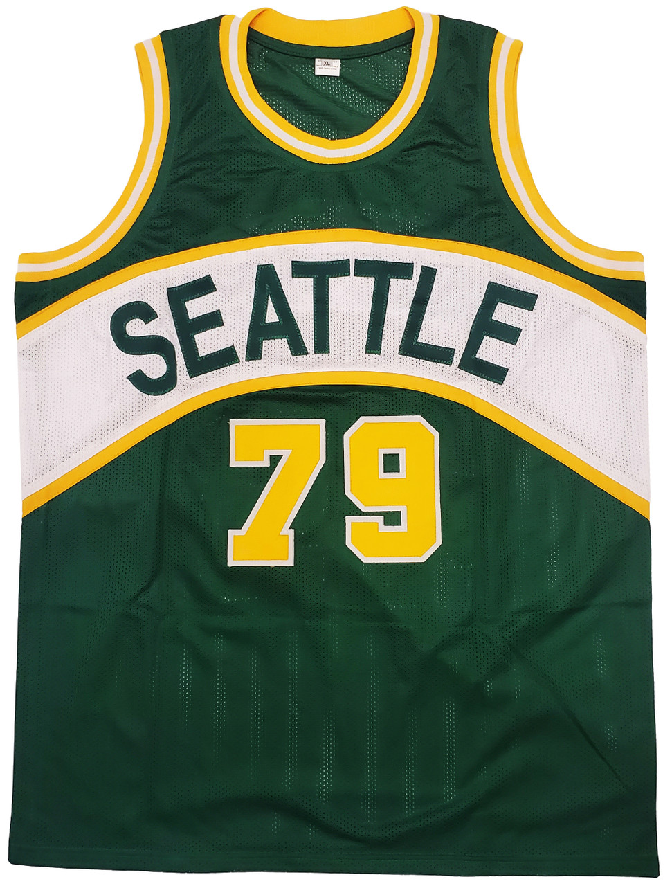 Vintage Seattle Super Sonics Jersey Wally - Depop