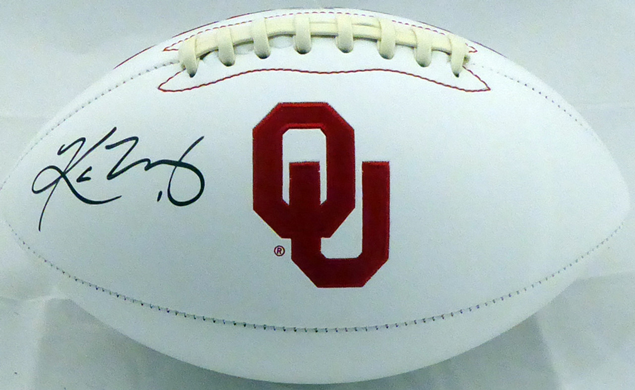 Kyler Murray Autographed 16x20 Photo Oklahoma Sooners Beckett BAS Stock  #145897