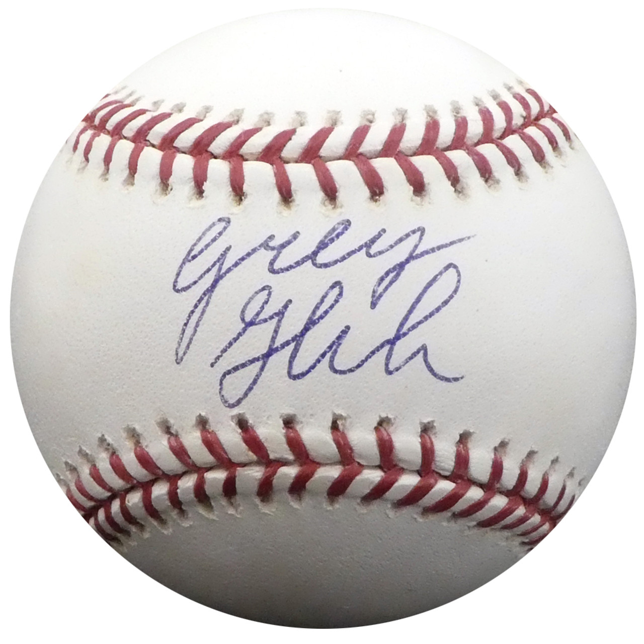 Felix Hernandez Autographed Official MLB Baseball Seattle Mariners PG  8-15-12 MLB Holo Stock #74026 - Mill Creek Sports