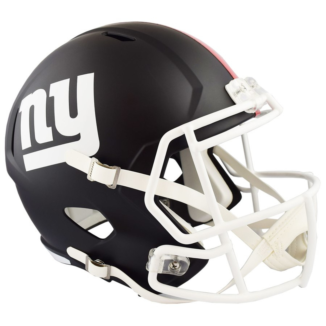 Unsigned New York Giants Flat Matte Black Full Size Speed Replica
