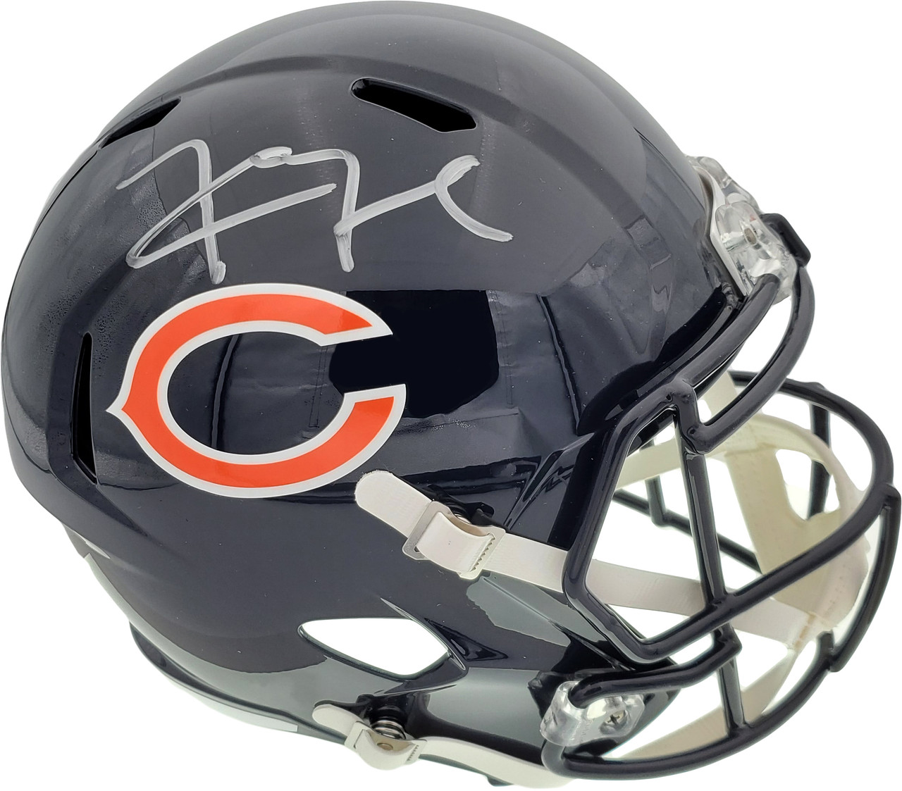 Khalil Mack Autographed Chicago Bears Full Size Speed Replica Helmet In  Middle Beckett BAS Stock #148239 - Mill Creek Sports