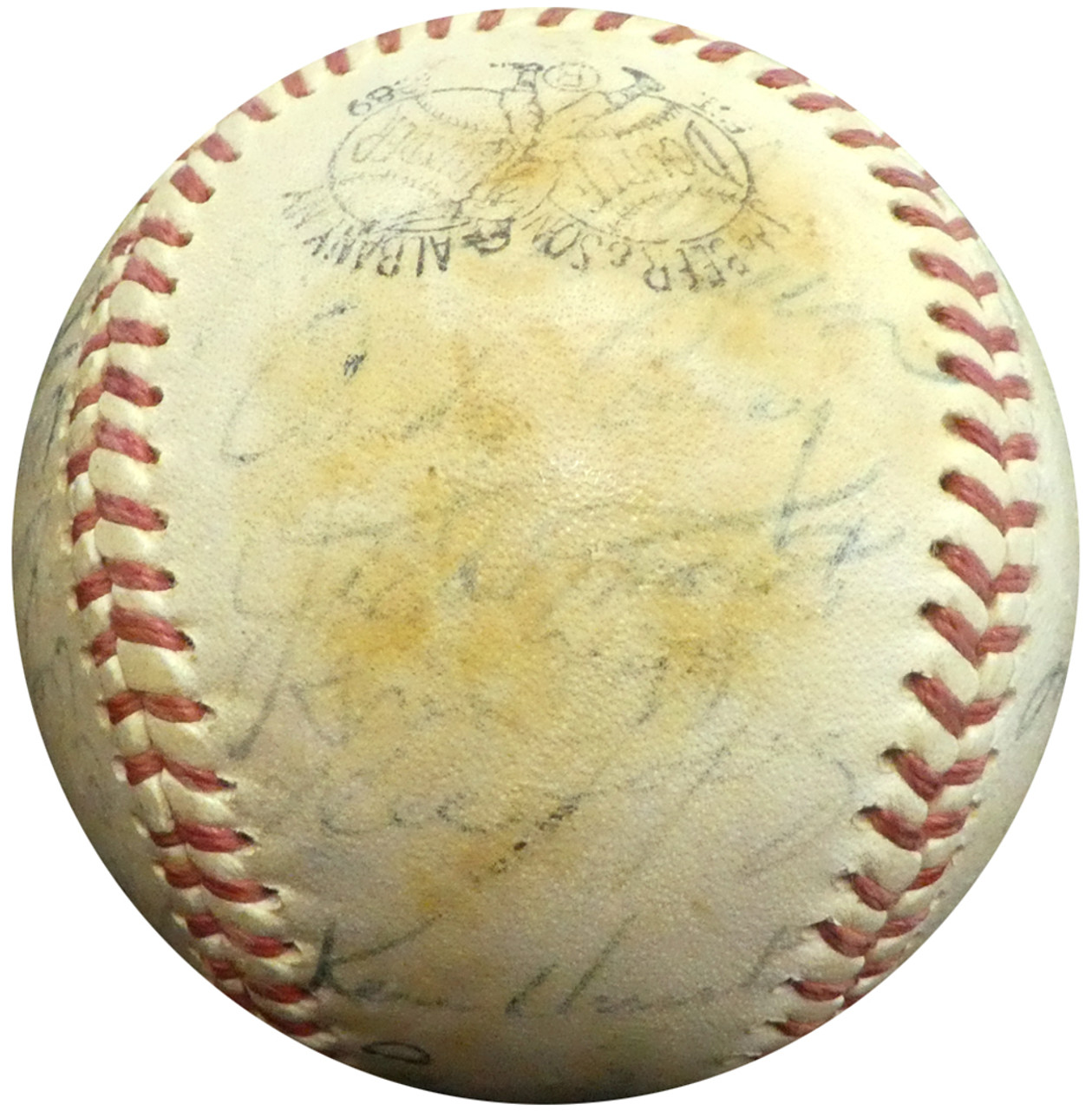 1961 Yankees Team Signed Autographed Ltd Edition 61/61 Majestic