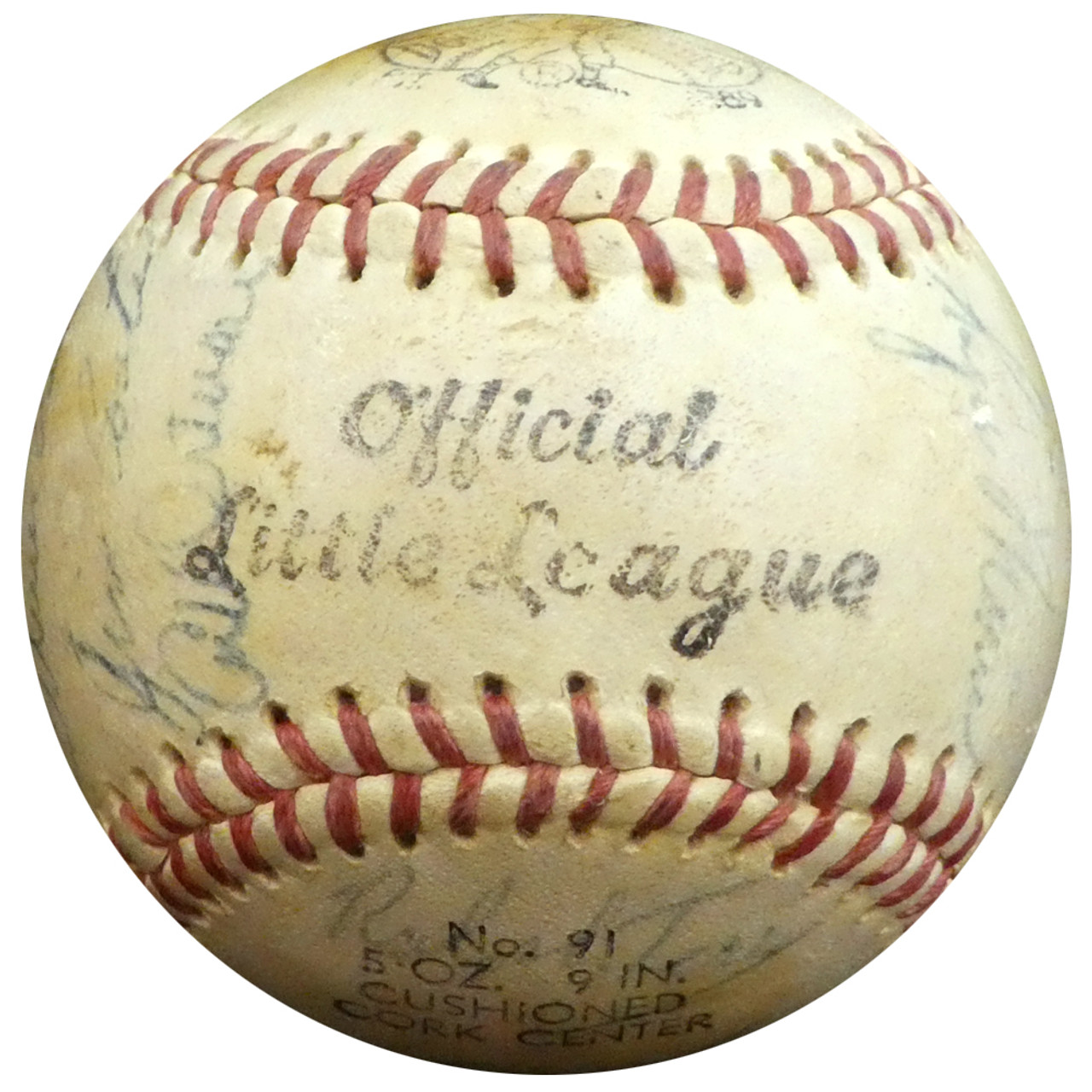 1961 Roger Maris & Mickey Mantle Signed Autographed AL Cronin Baseball PSA  DNA - Autographed Baseballs at 's Sports Collectibles Store