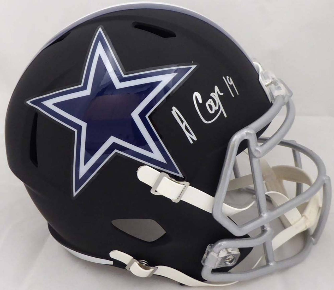 amari cooper autographed helmet