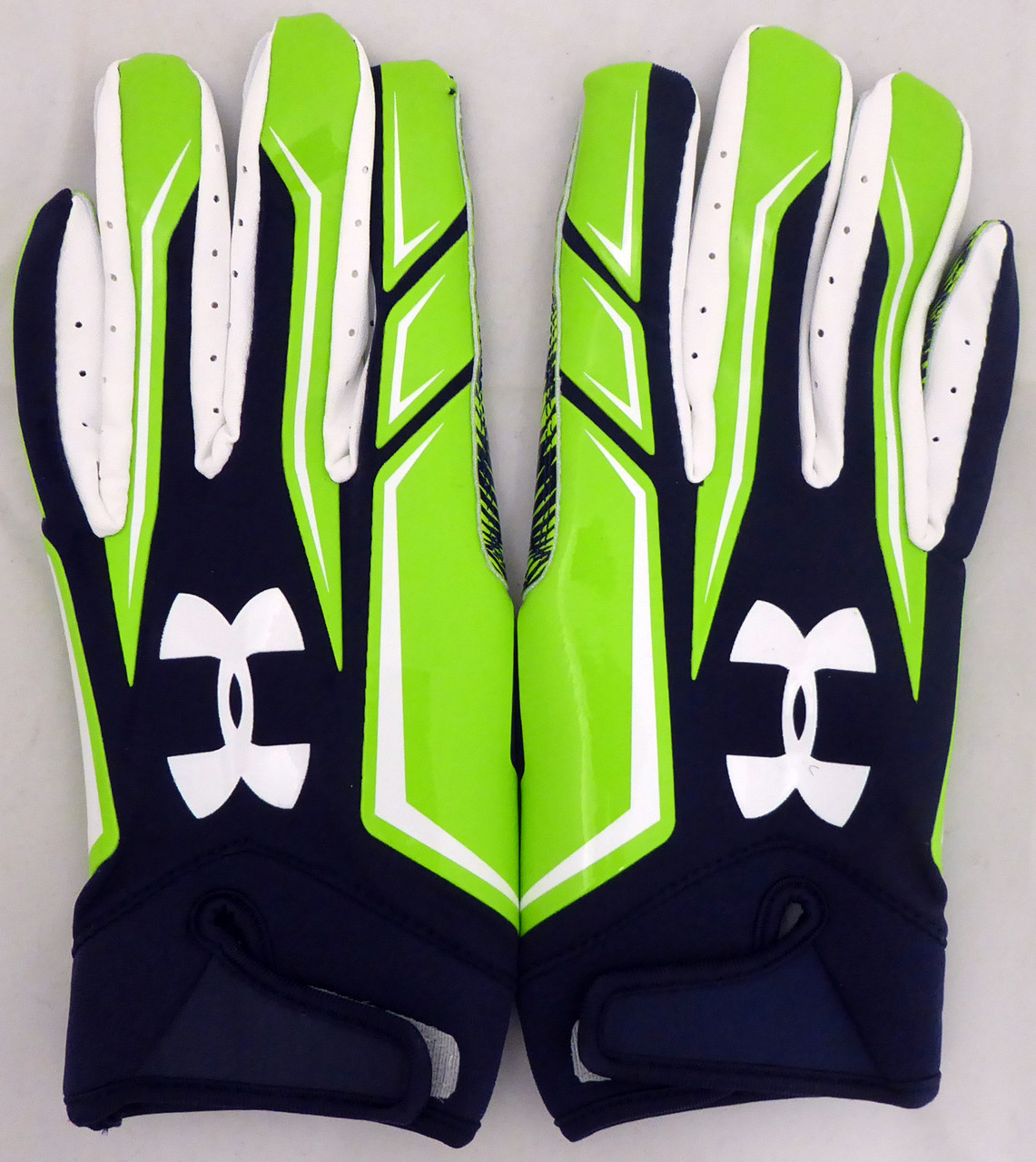 gorra Crónica póngase en fila Unsigned New NFL Under Armour Receiver Gloves Men's Size L Stock #151727 -  Mill Creek Sports