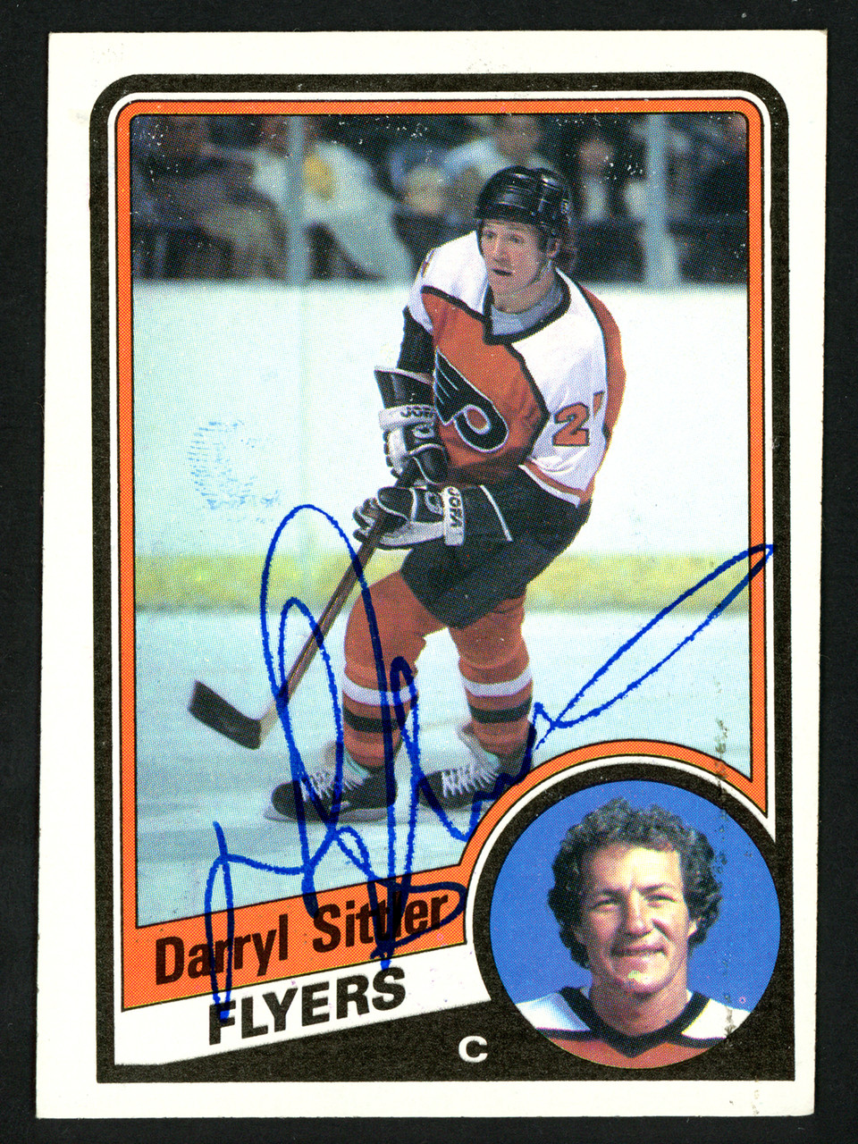 Player photos for the 1984-85 Philadelphia Flyers at