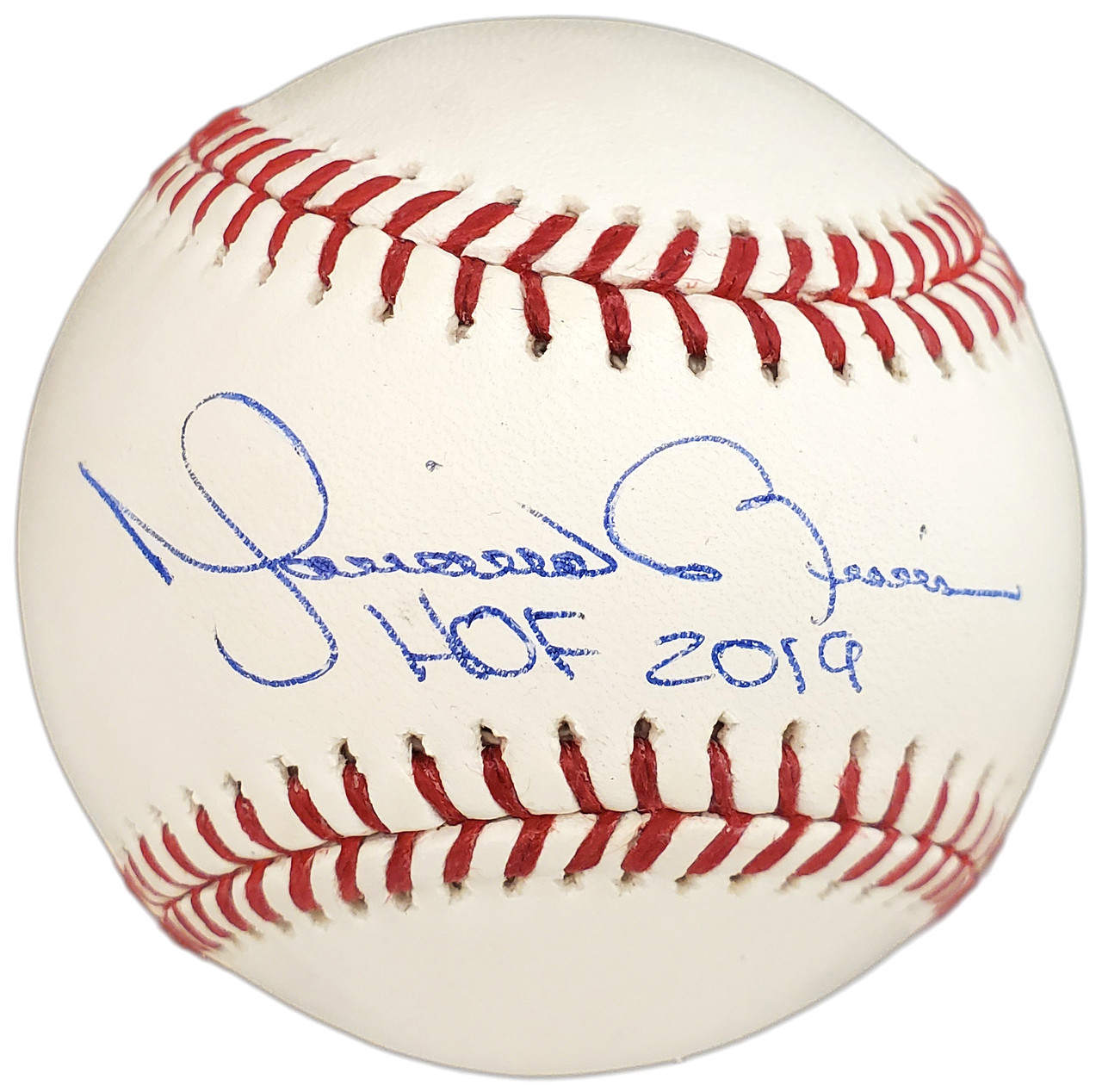 Mariano Rivera Autographed Official MLB Baseball New York Yankees HOF  2019 Beckett BAS Stock #152071