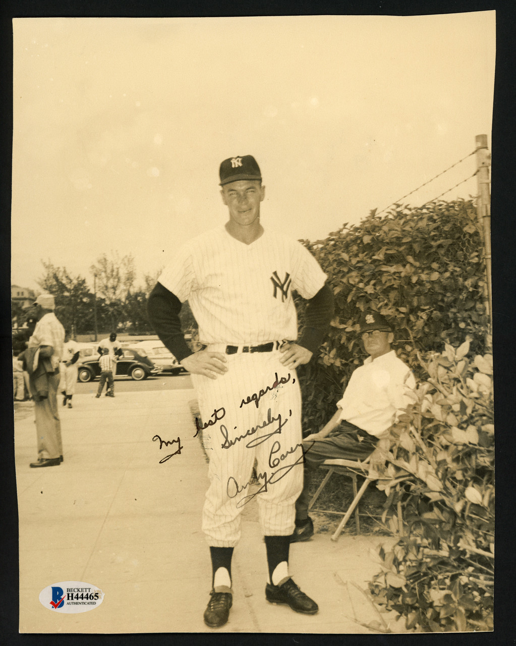 Juan Marichal HOF Giants Autographed Hall of Fame Plaque Signed 3x5 Postcard