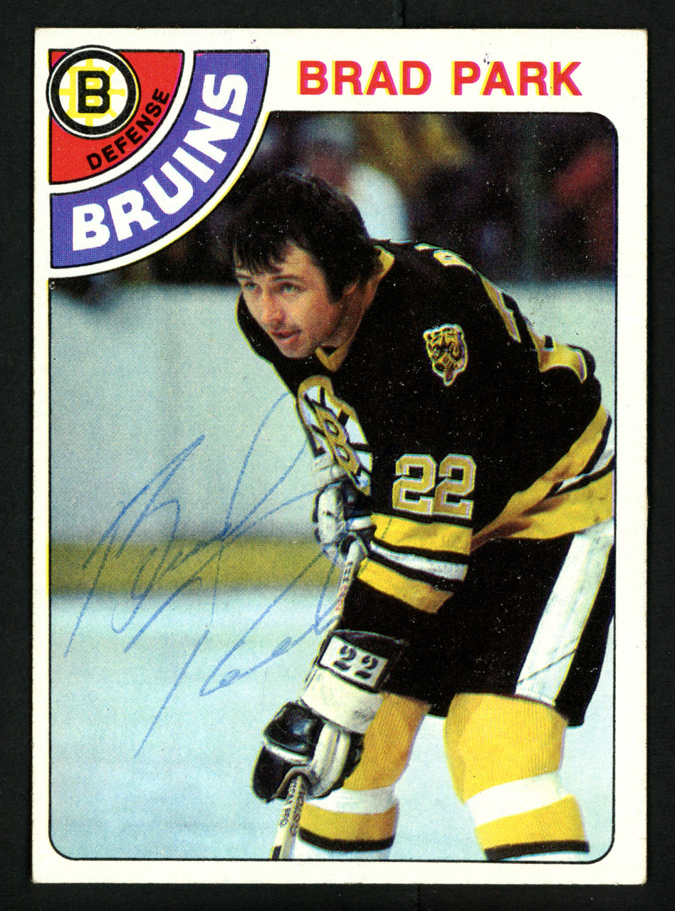  (HCW) 1979-80 O-Pee-Chee #164 Brad Park RB Boston Bruins V18227  : Collectibles & Fine Art