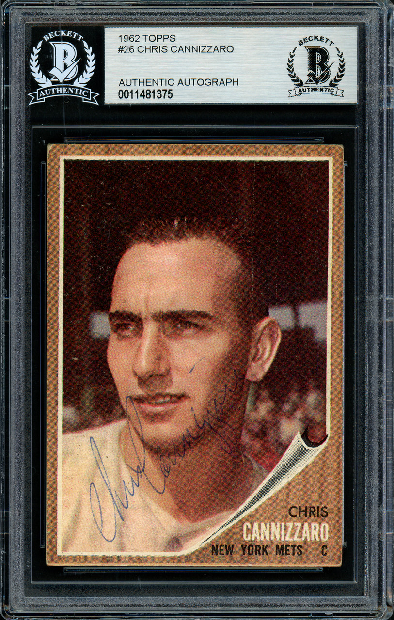 Nolan Ryan Autographed 1968 Topps Rookie Card #177 New York Mets Beckett  BAS #14230947