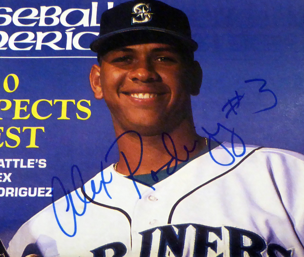 1998 Donruss Signature Series Previews # Alex Rodriguez Seattle Mariners  E10018 - NM-MT - Burbank Sportscards