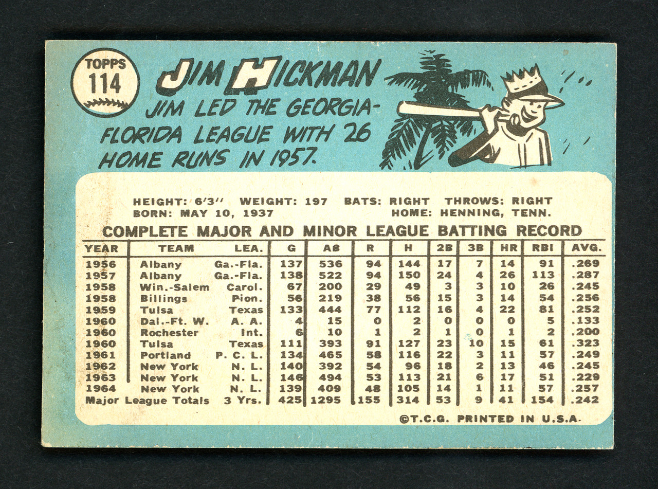 Shoebox Memories: 1987 Kevin Mitchell - Metsmerized Online