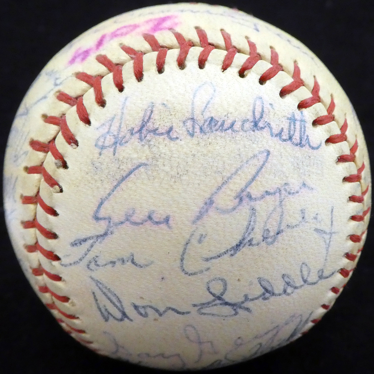 Stan Musial Autographed Signed 1960 St. Louis Cardinals