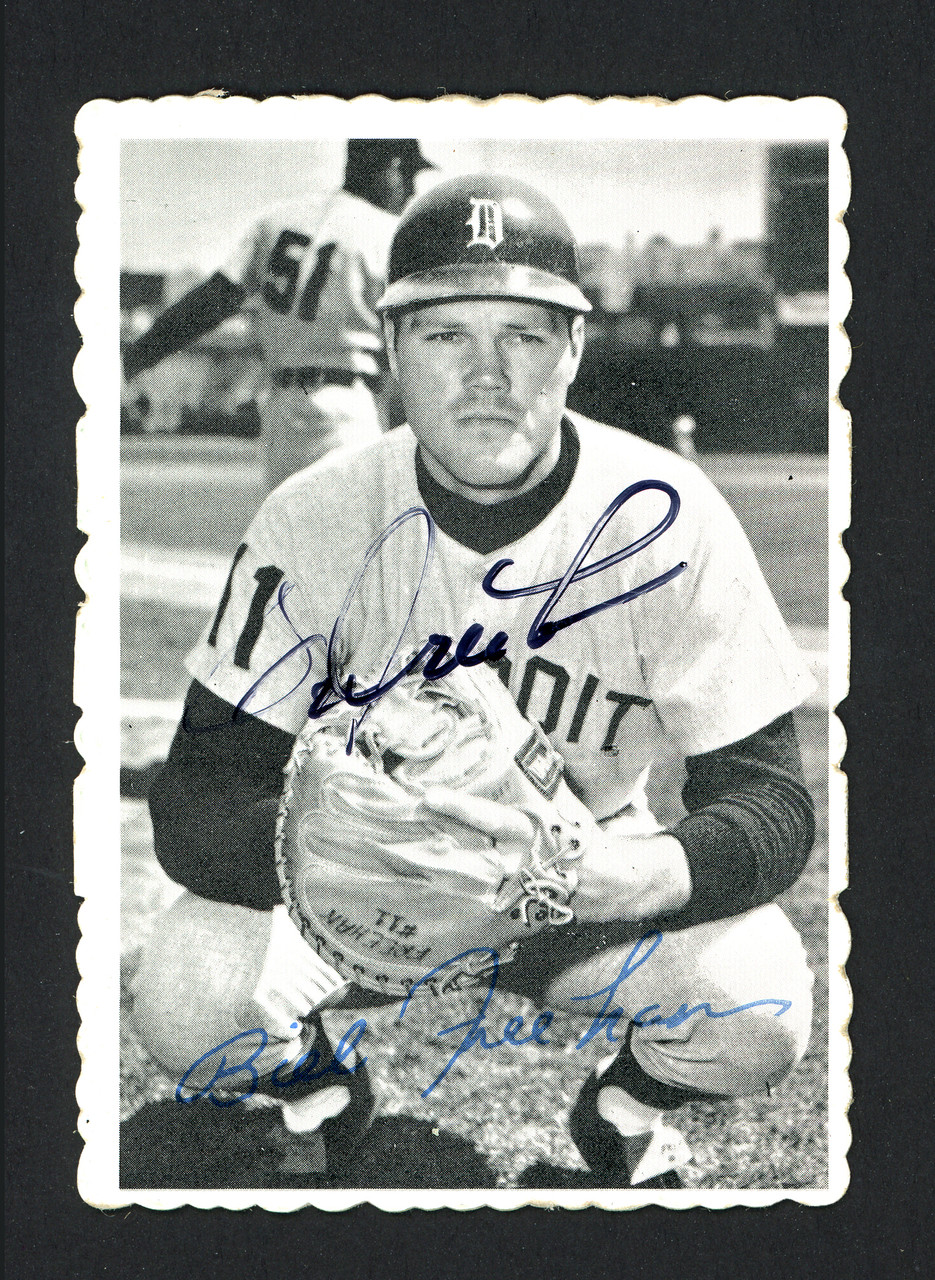 Bill Freehan Autographed 1972 Topps Card #120 Detroit Tigers SKU #203976 -  Mill Creek Sports