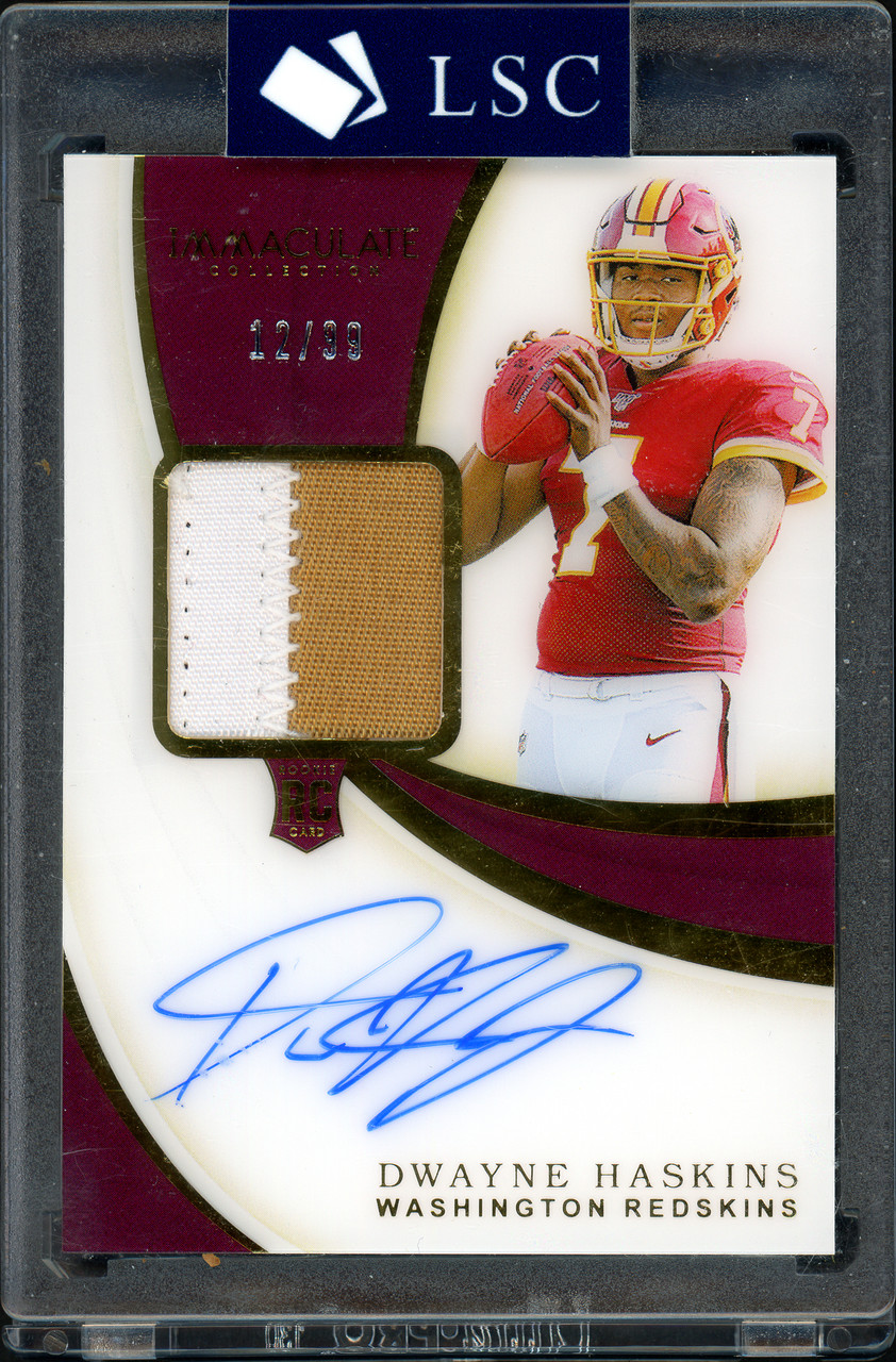 2018-19 Panini Flawless Veteran Joe Montana Autograph Jersey Patch #4/7  49ers