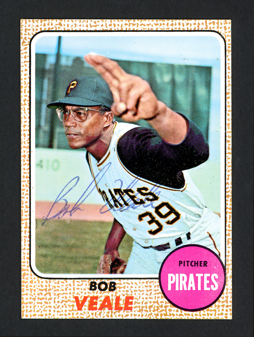 Topps team card for the 1968 Oakland As Canvas Print / Canvas Art