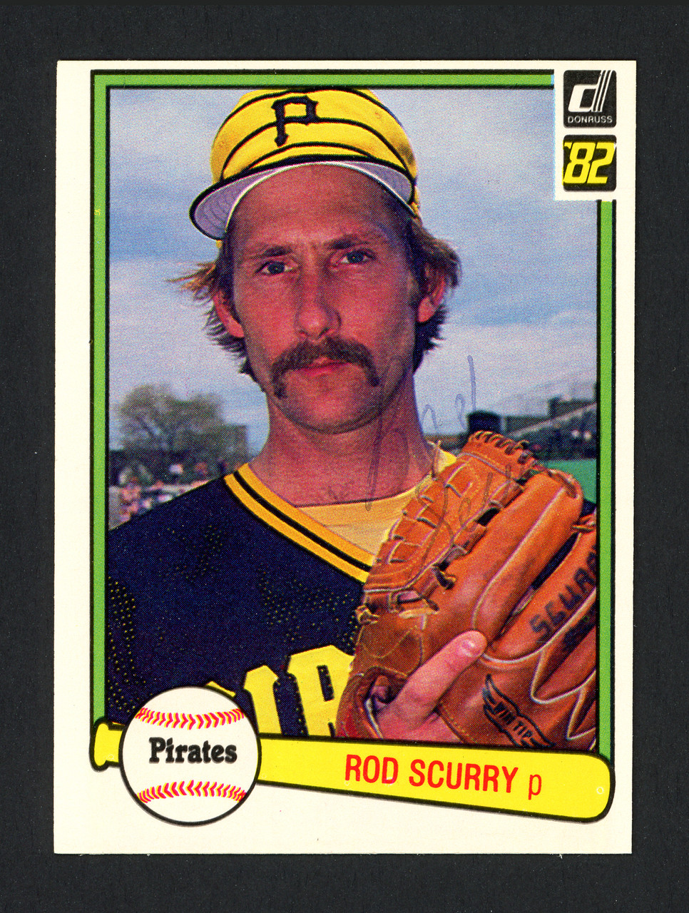  1981 Topps # 194 Rod Scurry Pittsburgh Pirates