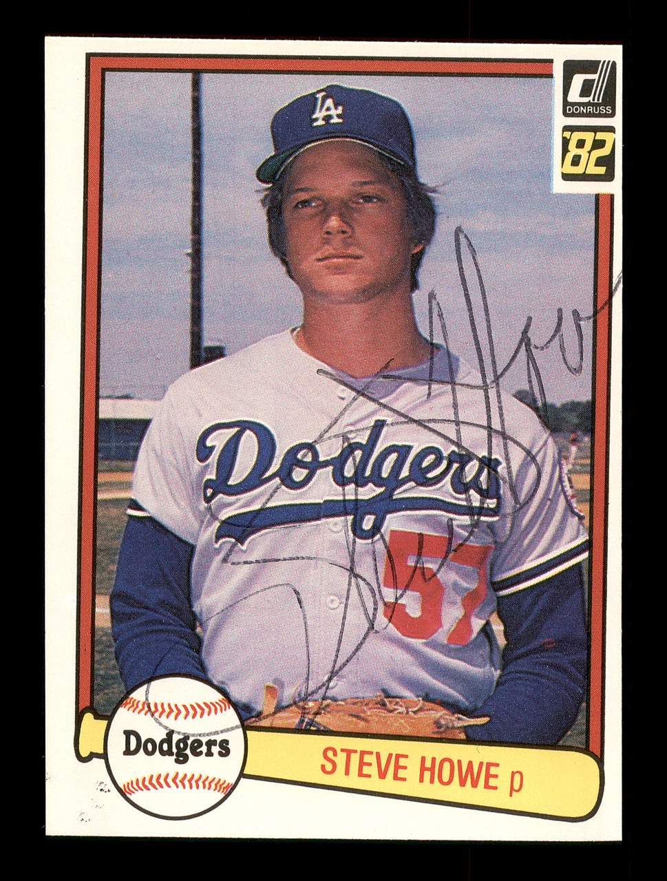 1982 Donruss Steve Sax