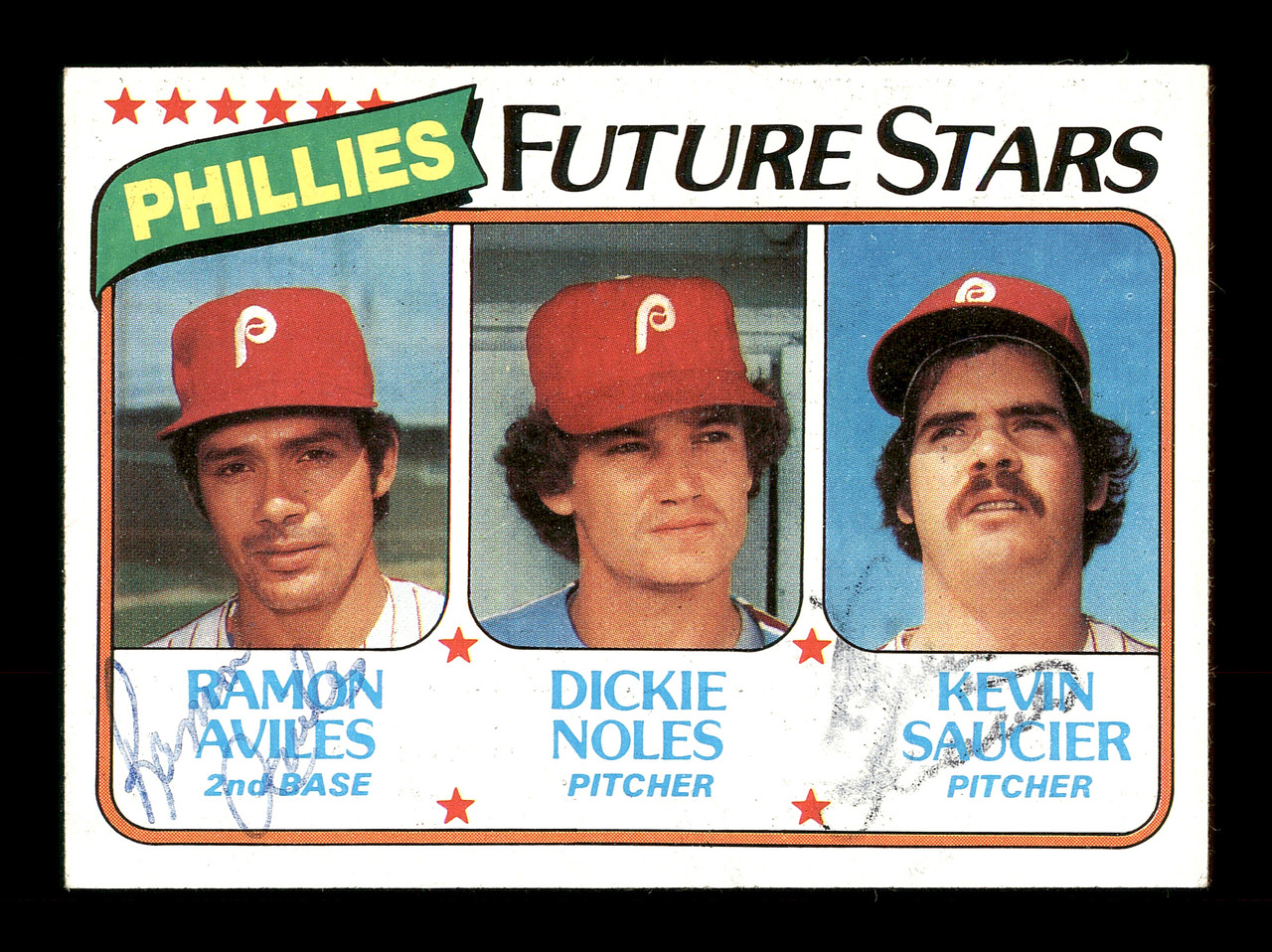 Philadelphia Phillies - 1980 Baseball Cards 