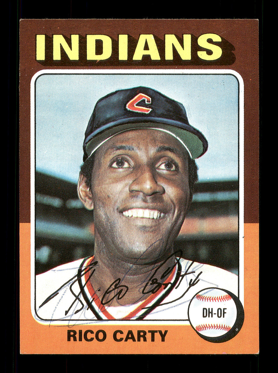 Rico Carty Autographed 1970 Topps #145 - Under the Radar Sports