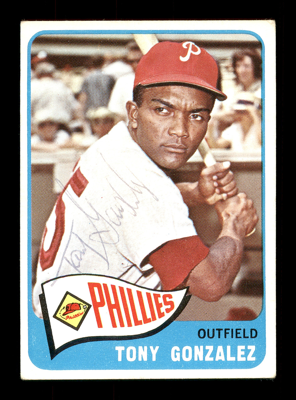 1964 TONY GONZALEZ TOPPS GIANT #14 PHILLIES *G113 - OPC Baseball.com