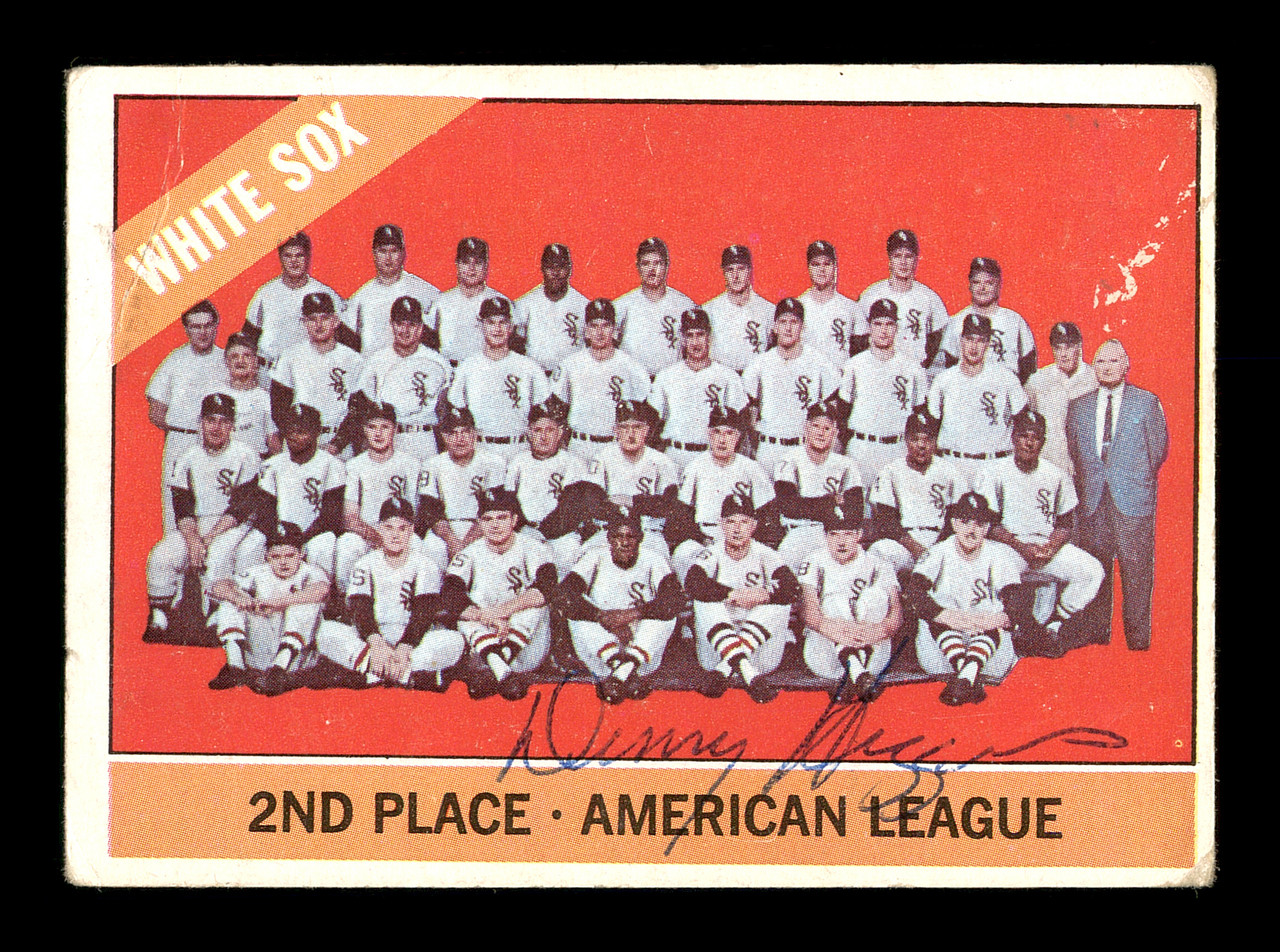 1966 Chicago White Sox Team Signed Official American League