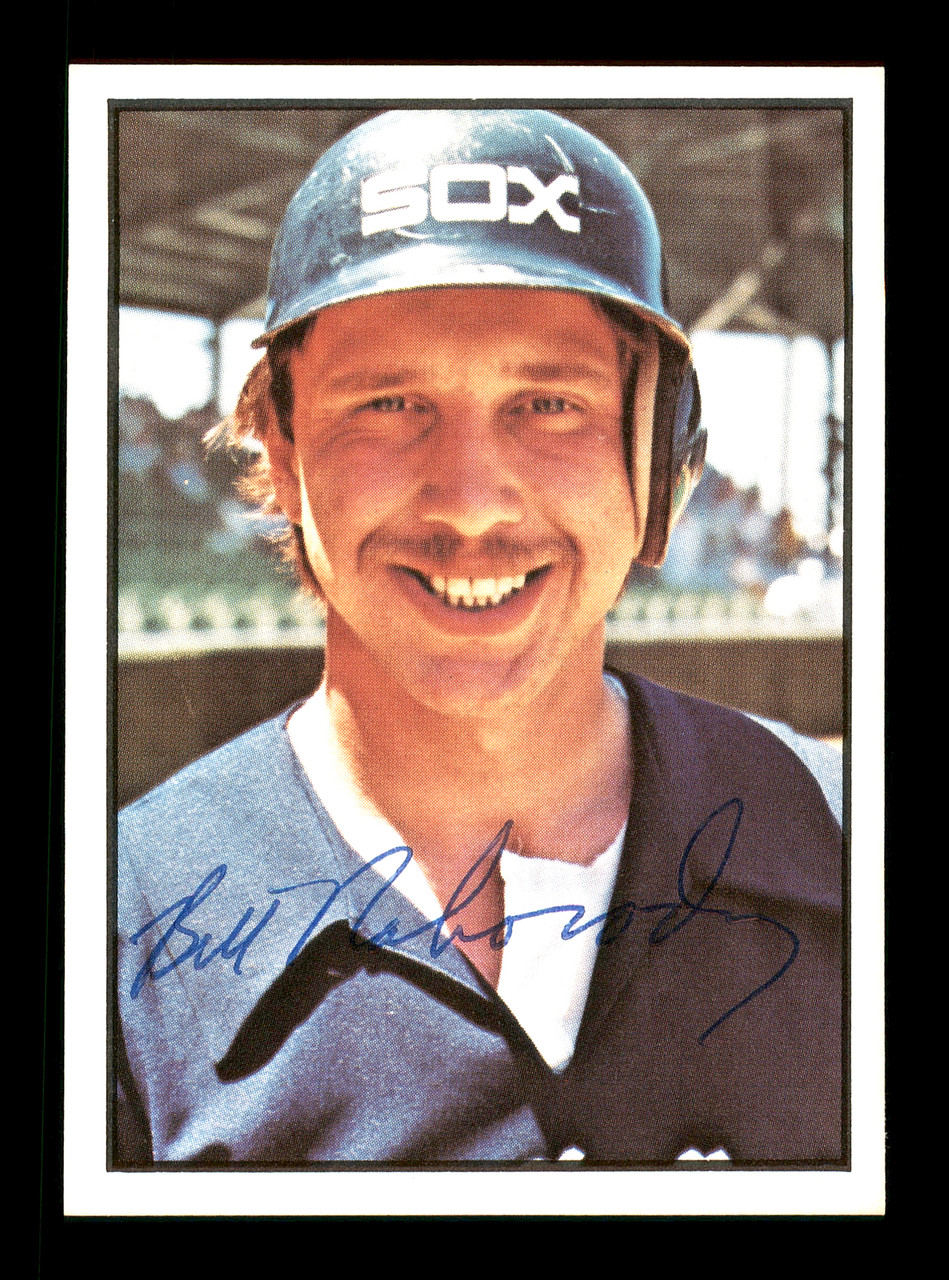 Junior Moore Autographed 1978 SSPC Card #159 Chicago White Sox SKU #204545