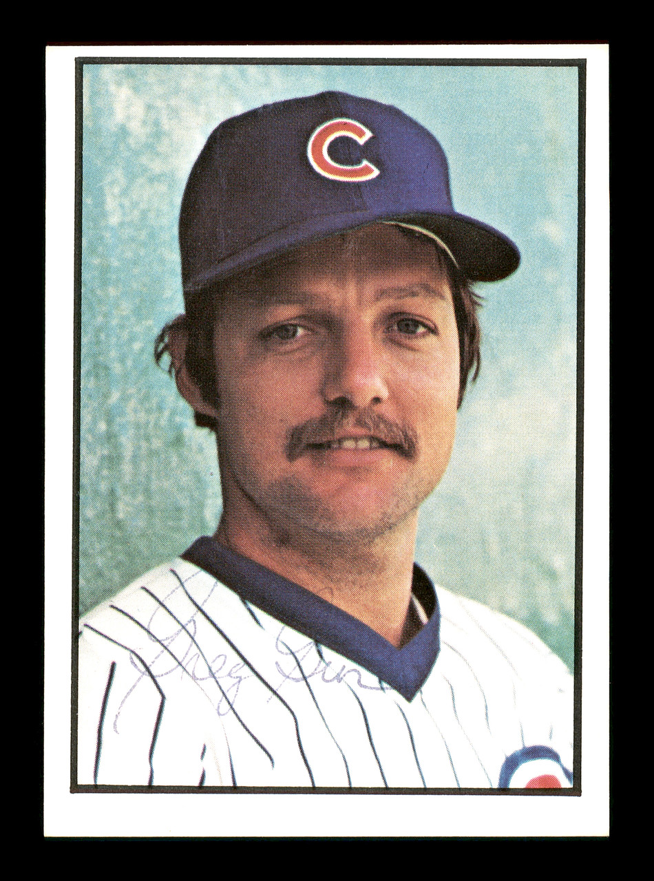 Greg Gross Autographed 1978 SSPC Card #257 Chicago Cubs SKU #172385 - Mill  Creek Sports