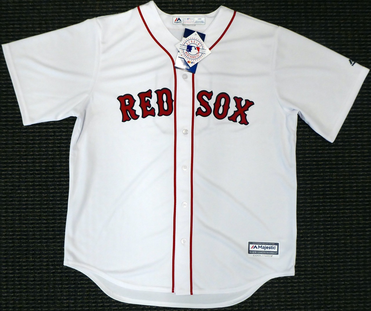 Boston Red Sox Carl Yastrzemski Autographed Framed White Majestic