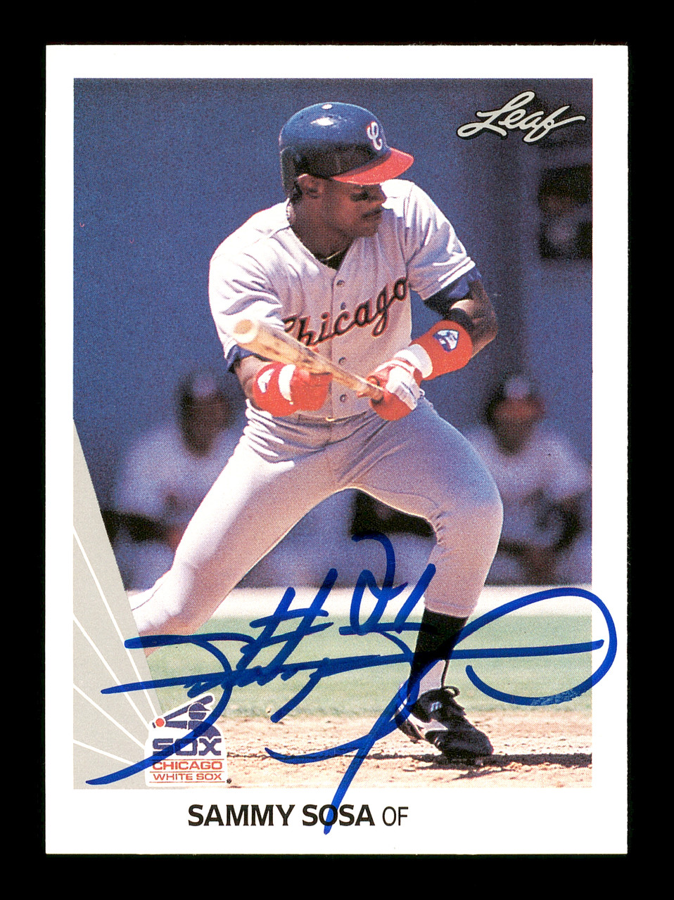 【topps 】 SAMMY SOSA サミー ソーサ AUTO 25シリ SAMMY SOSA 2025 Topps Series 2 AUTO 1990 All Stars 15/25