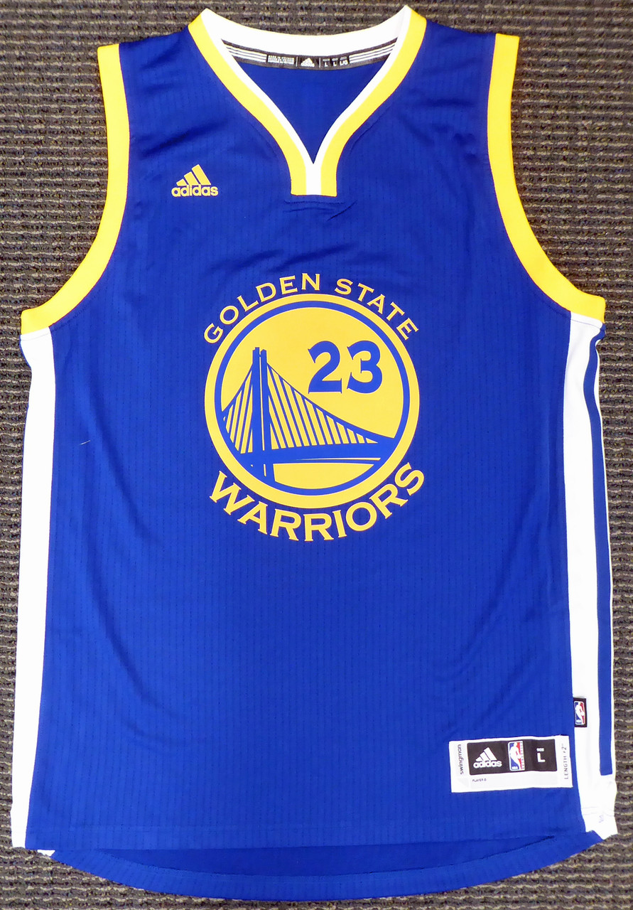 Golden State Warriors adidas Home Chinese Heritage #23 Green Swingman  Jersey XL