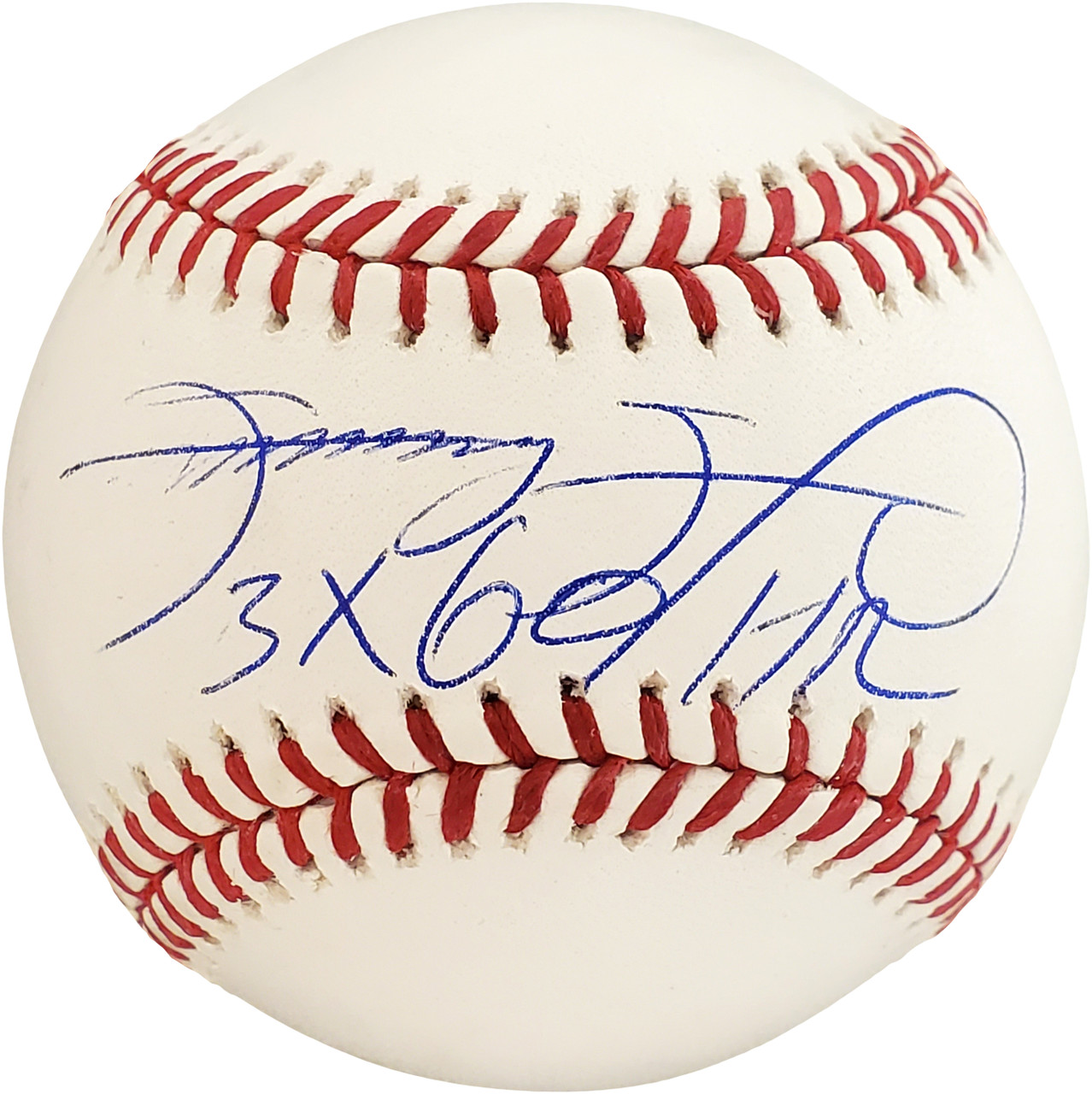 Sammy Sosa Autographed MLB Baseball 