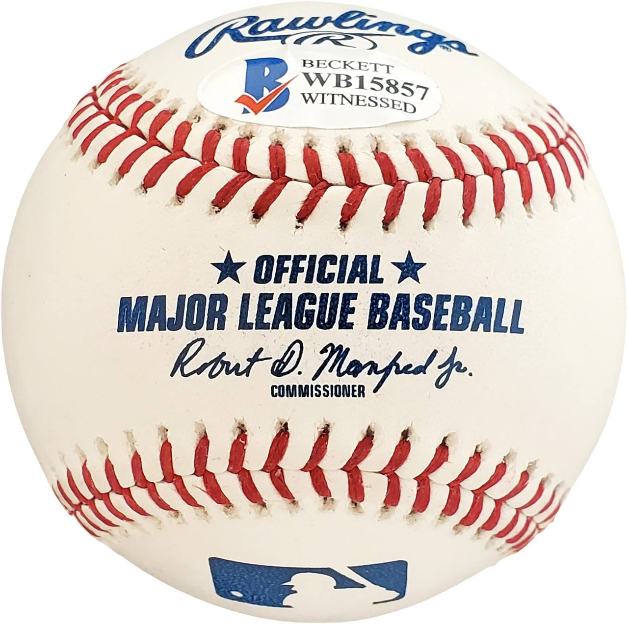 Sammy Sosa Signed Official MLB Baseball w/609 HR (Beckett) at