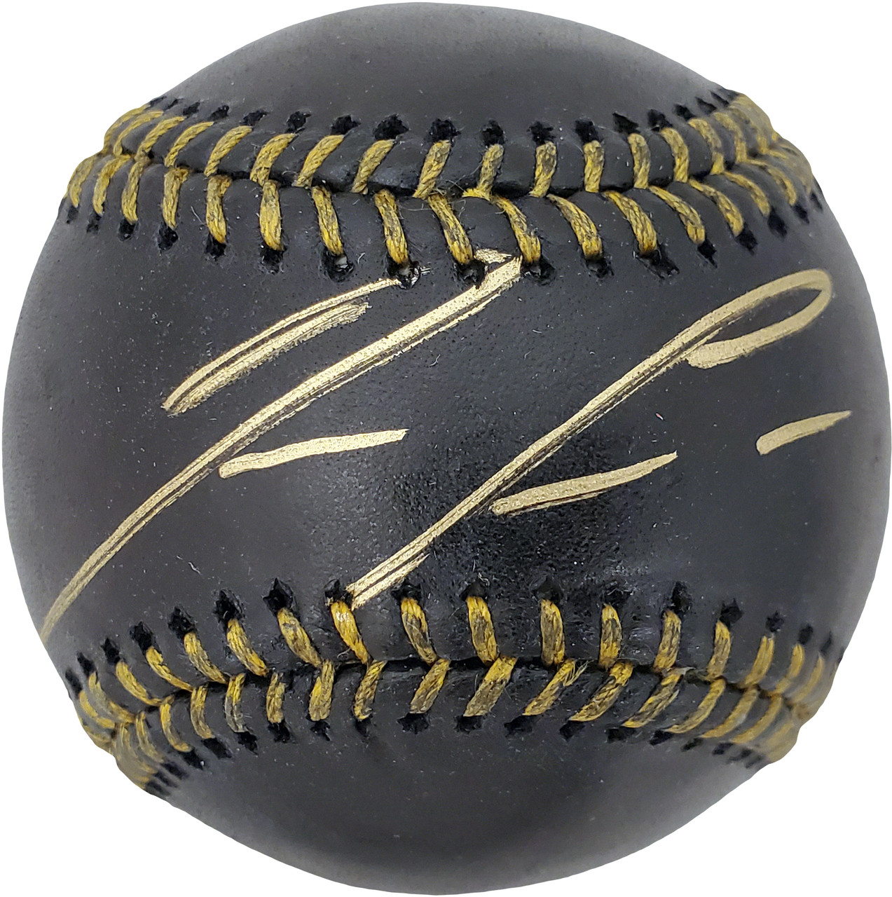 Ronald Acuna Jr. Autographed Official Black MLB Baseball Atlanta