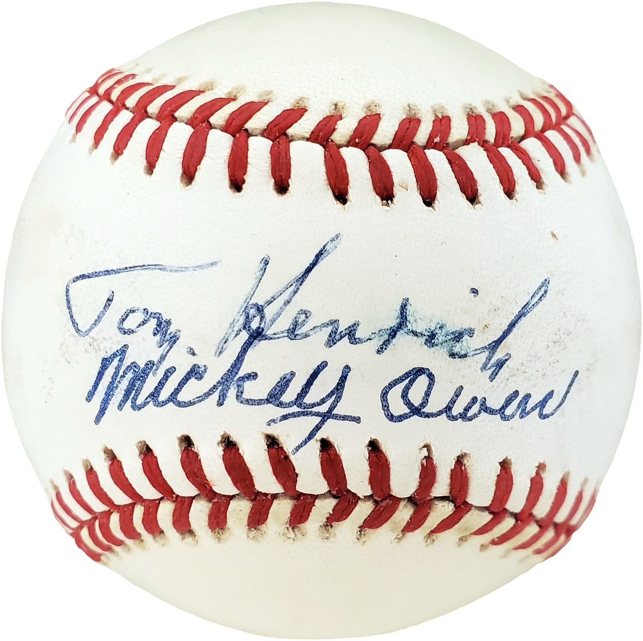 Mickey Mantle Autographed Official Babe Ruth League Baseball New York  Yankees Best Wishes PSA/DNA #I88287 - Mill Creek Sports