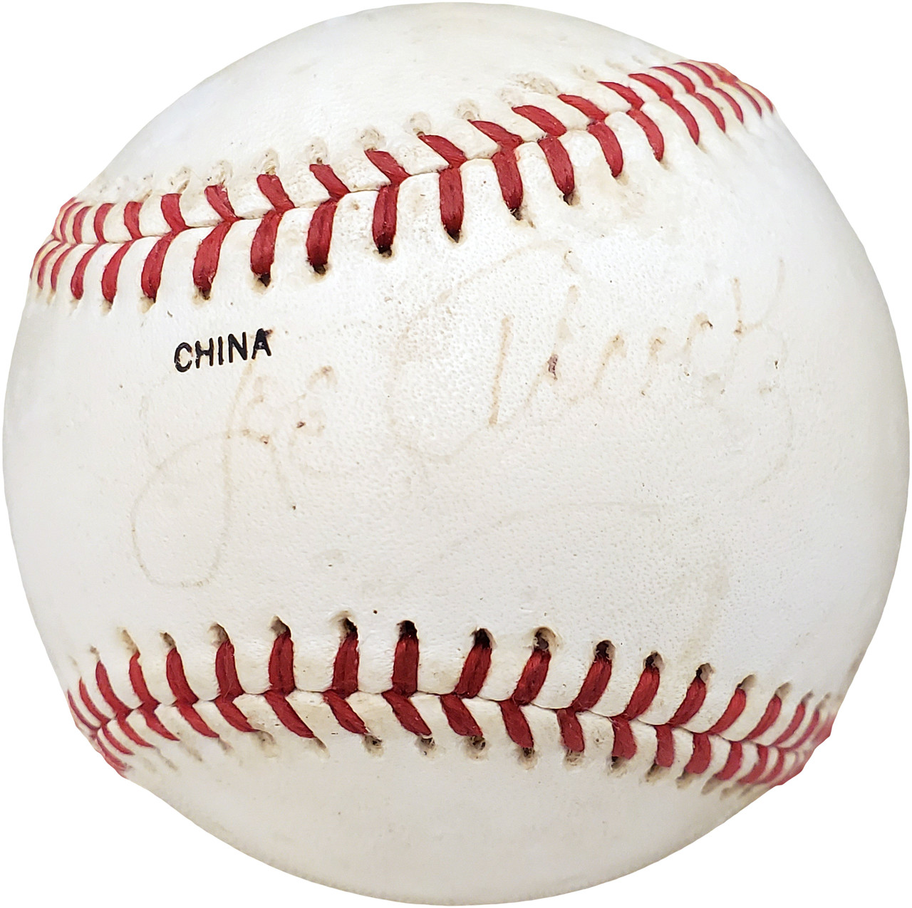 Hank Aaron Autographed Official League Baseball Atlanta Braves Vintage  Signature Beckett BAS #Q67669 - Mill Creek Sports