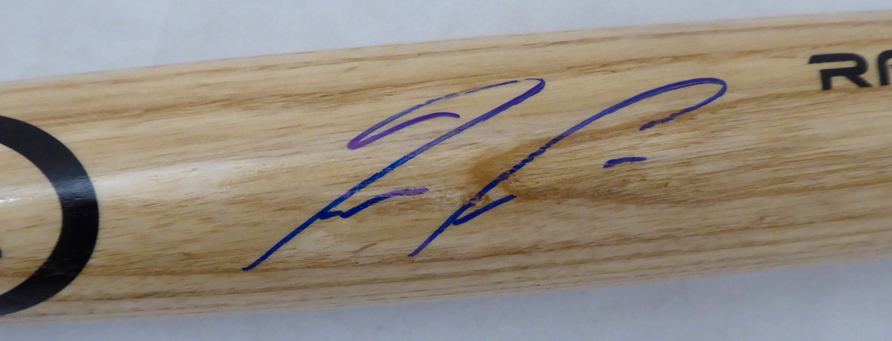 Ronald Acuna Jr Signed Baseball Bat » BS Collectibles