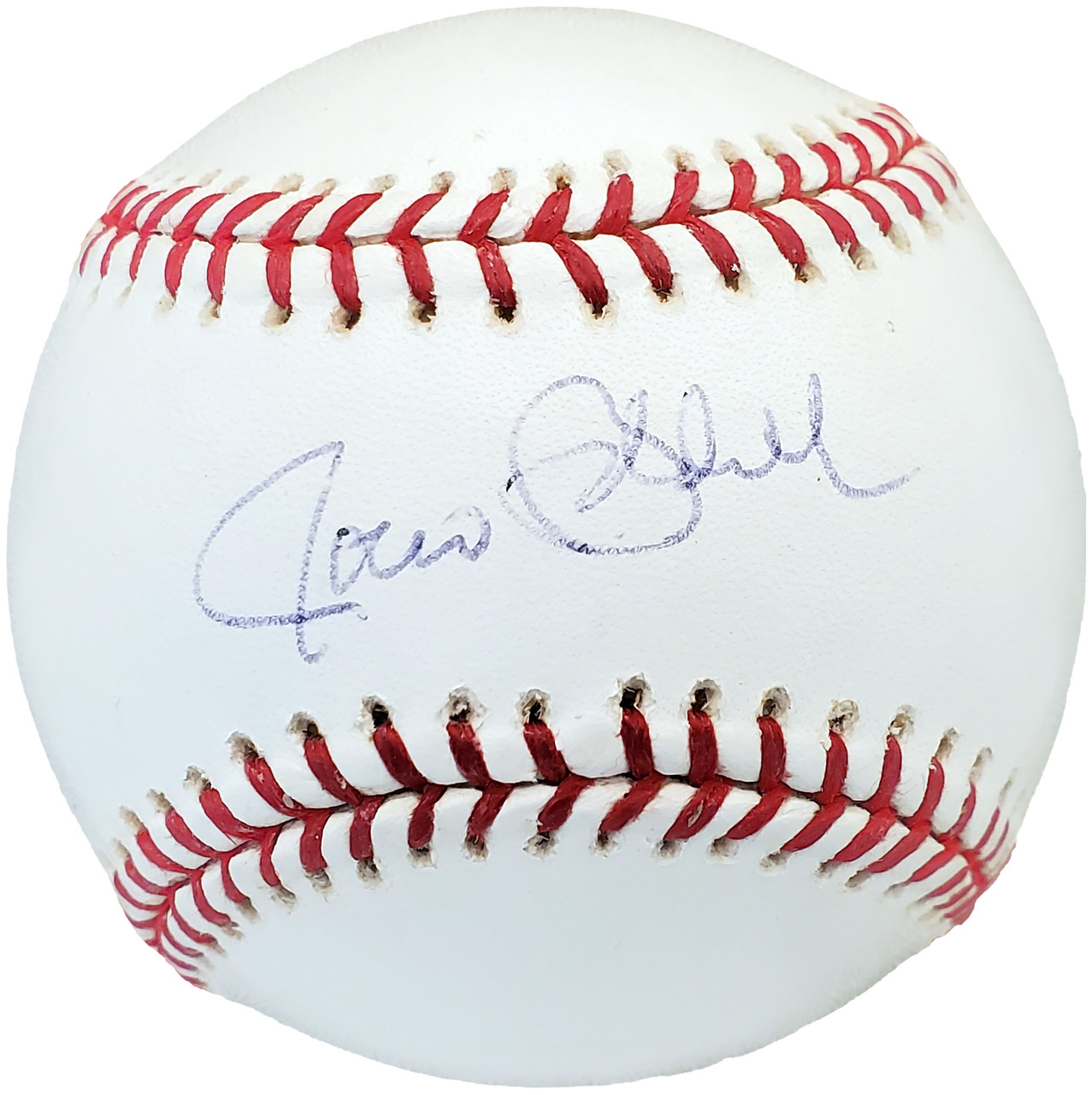 David Ortiz Signed Autographed OMLB Baseball JSA