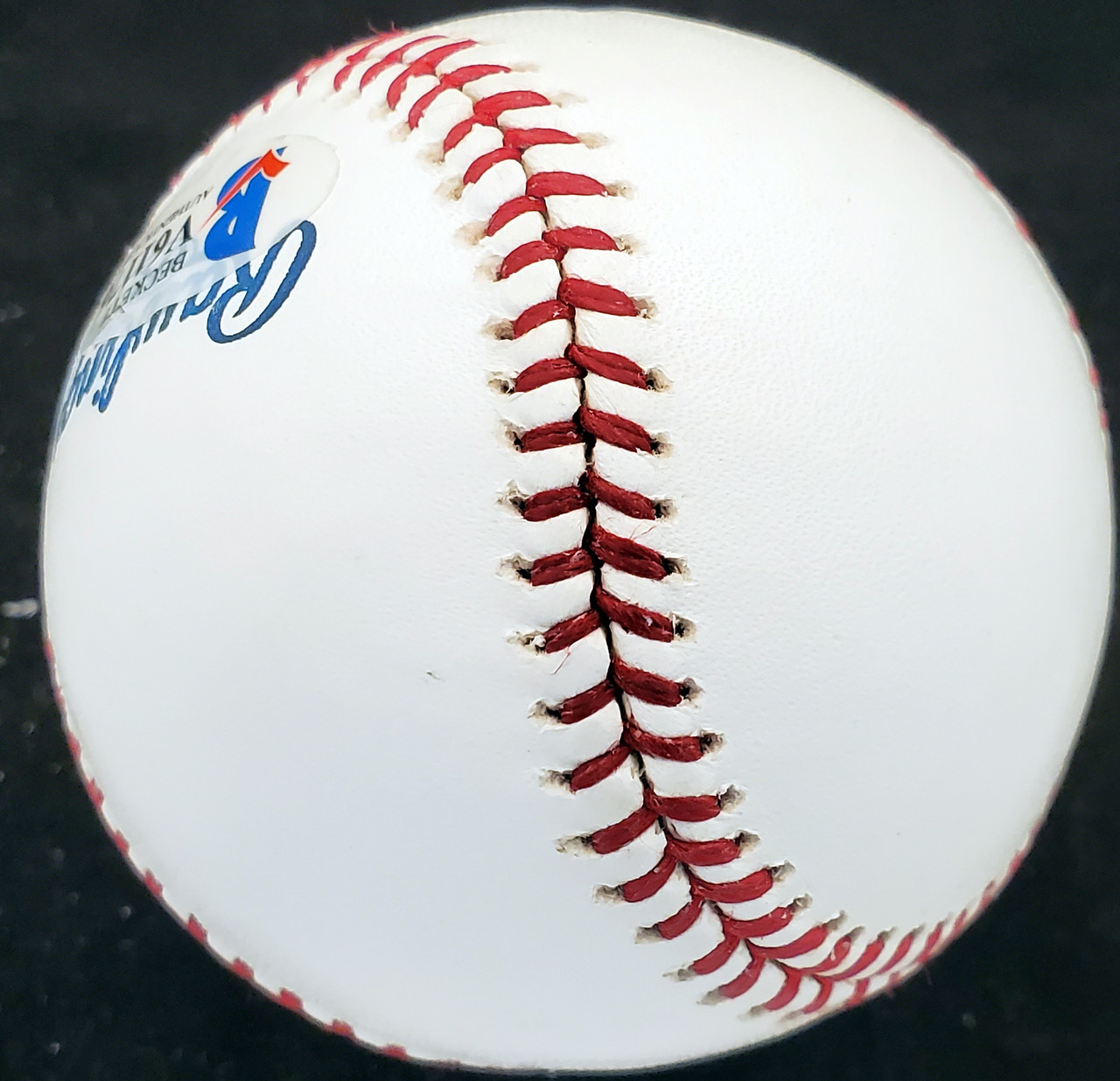 Wander Franco Autographed Official MLB Baseball Tampa Bay Rays El Patron  JSA Stock #215877