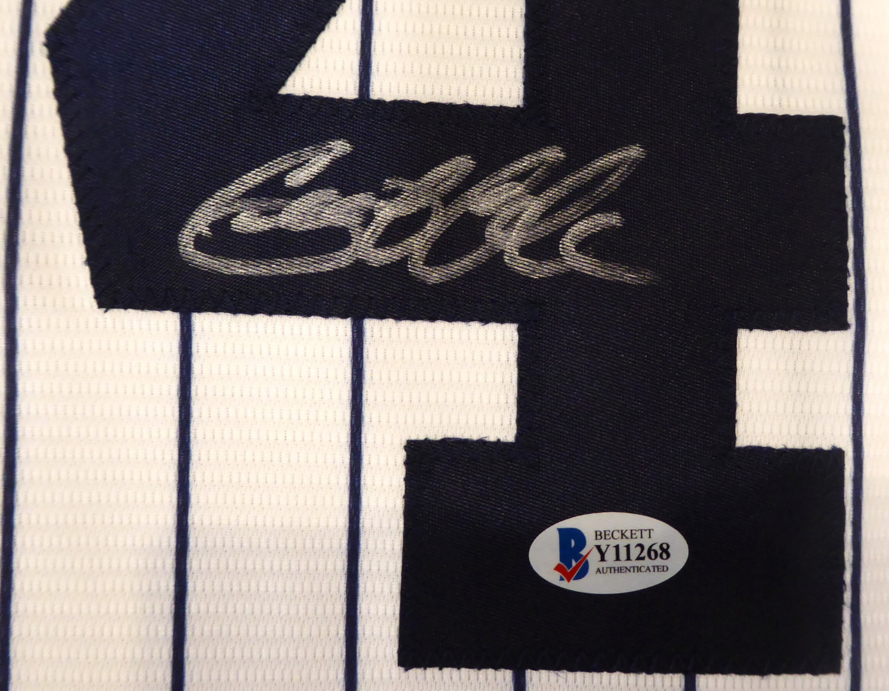 Gerrit Cole New York Yankees Autographed White Nike Authentic Jersey