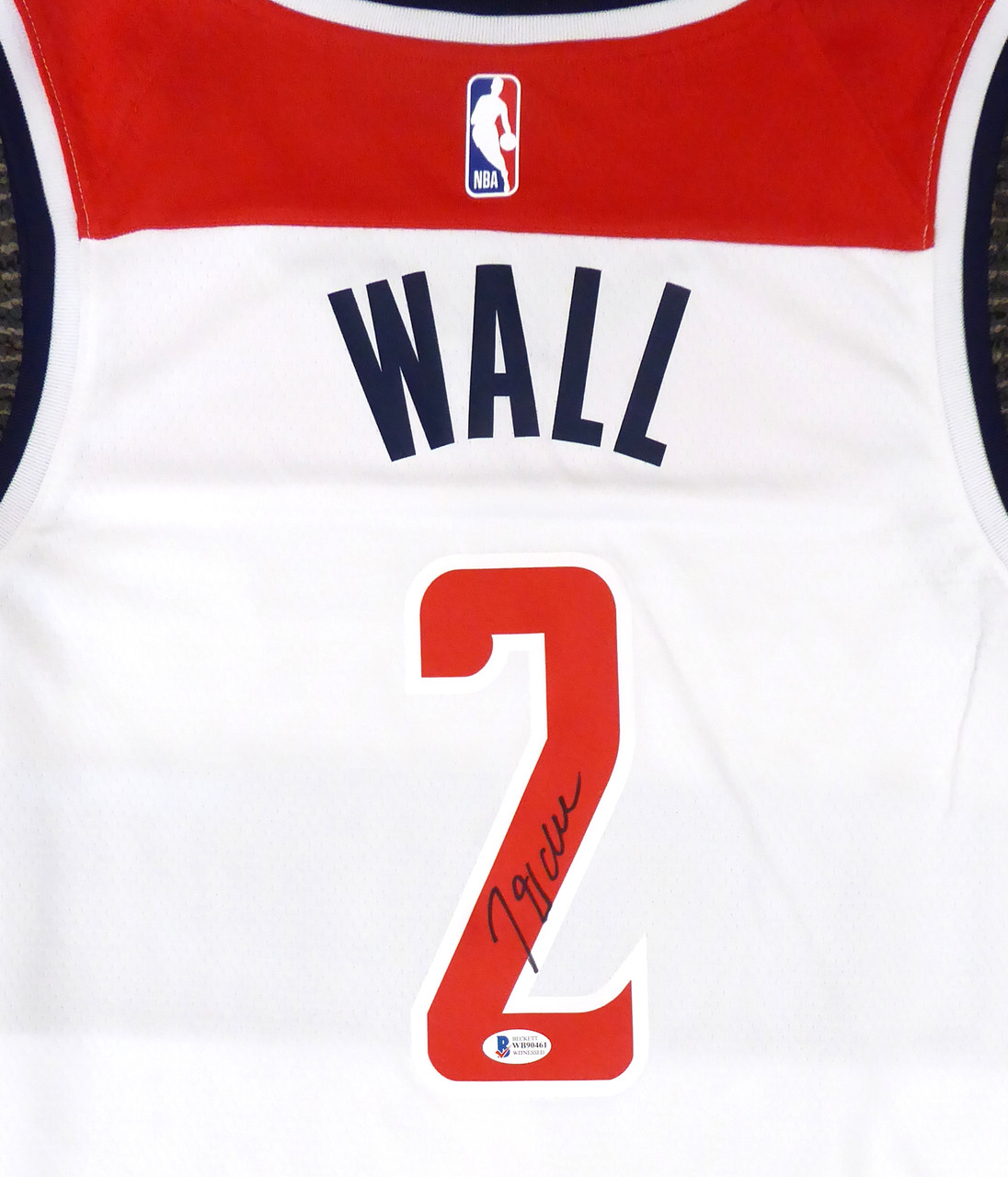 john wall washington wizards jersey