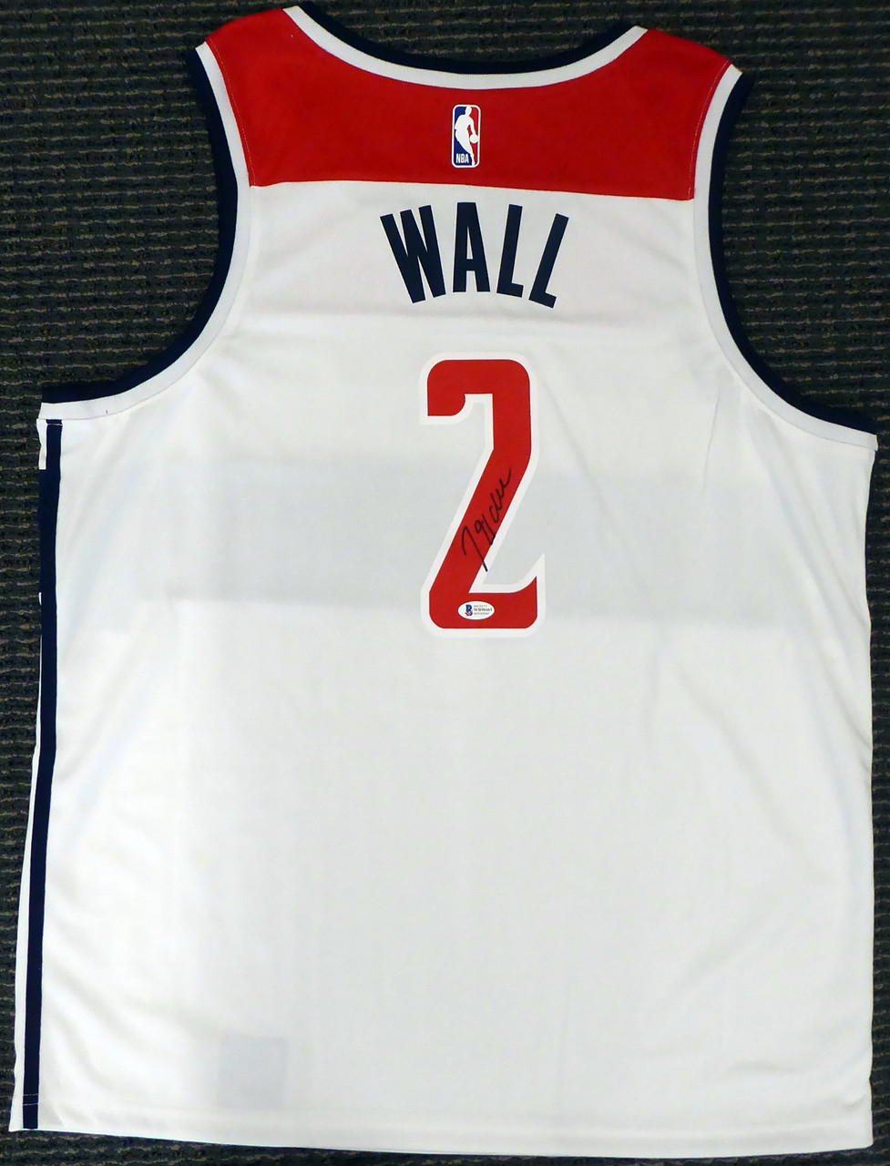 NWT John Wall Washington Wizards Mitchell & Ness Swingman Jersey